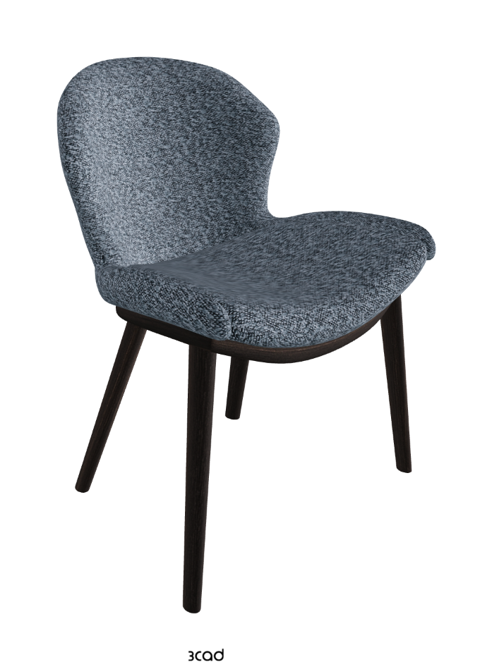 Rachel Wood Dining Armchair_Burned Oak Stained Ashwood_Fabric_B245