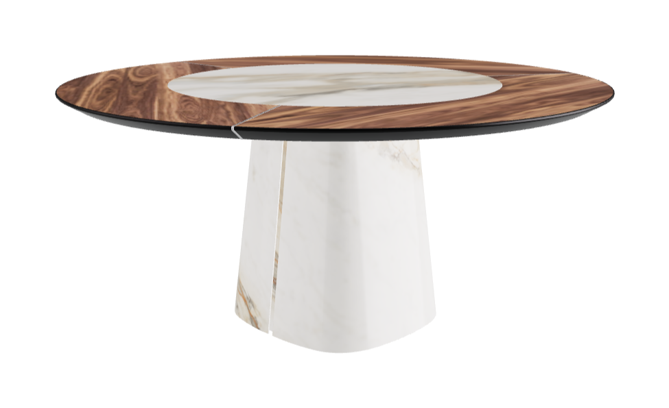 Cattelan Italia Rado Keramik-Wood Dining Table
