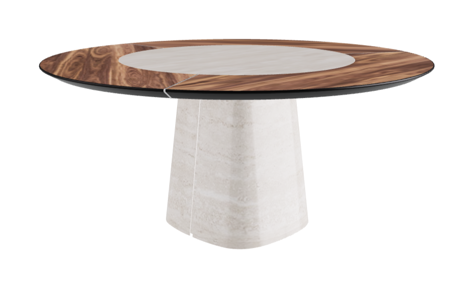 Cattelan Italia Rado Keramik-Wood Dining Table