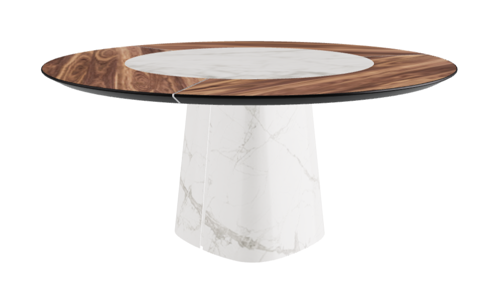 Cattelan Italia Rado Keramik-Wood Dining Table
