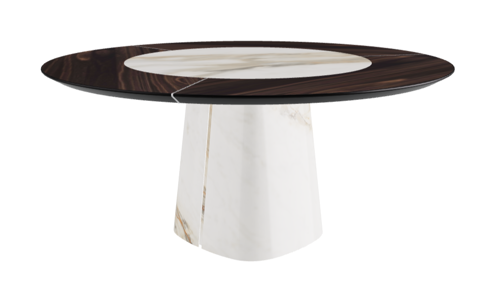 Cattelan Italia Rado Keramik-Wood Dining Table