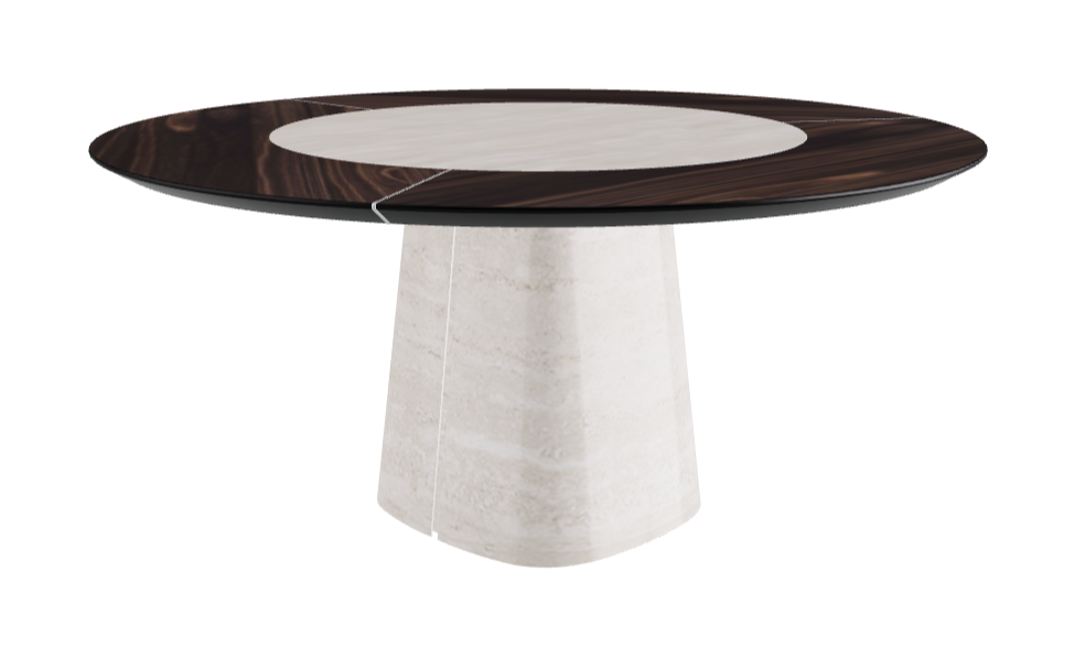 Cattelan Italia Rado Keramik-Wood Dining Table