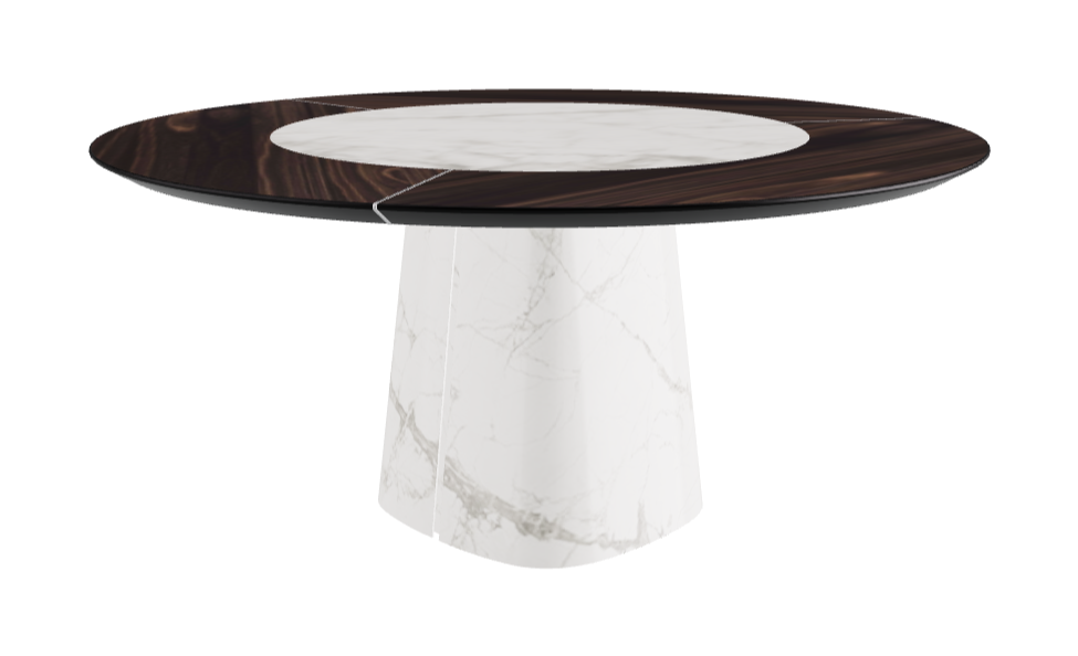 Cattelan Italia Rado Keramik-Wood Dining Table