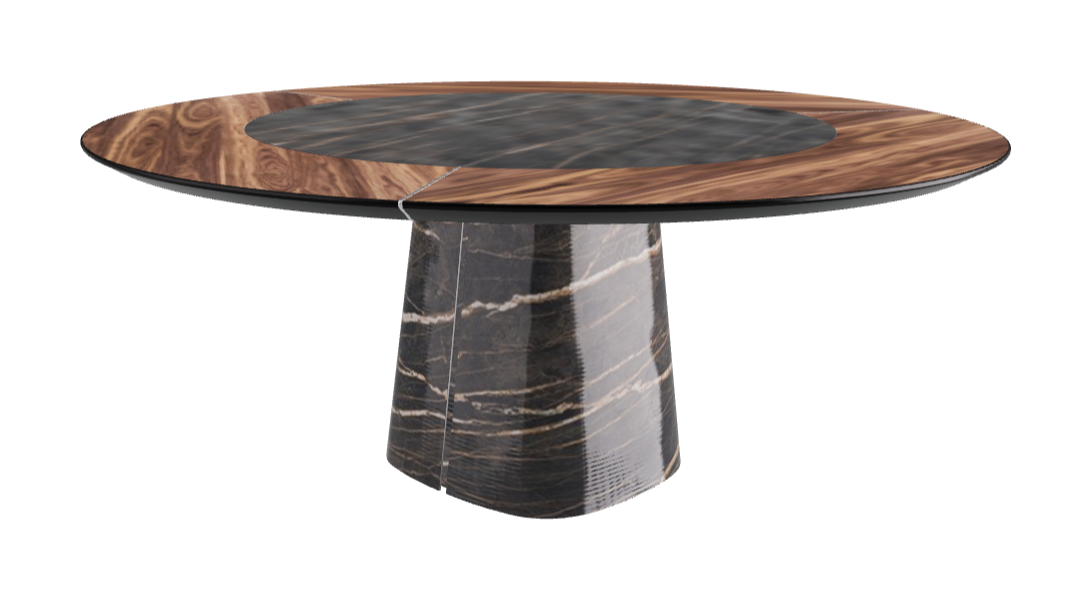 Cattelan Italia Rado Keramik-Wood Dining Table