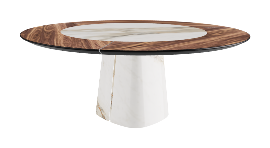 Cattelan Italia Rado Keramik-Wood Dining Table