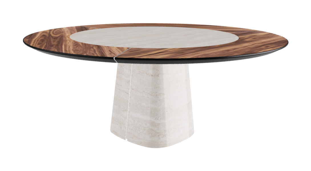 Cattelan Italia Rado Keramik-Wood Dining Table