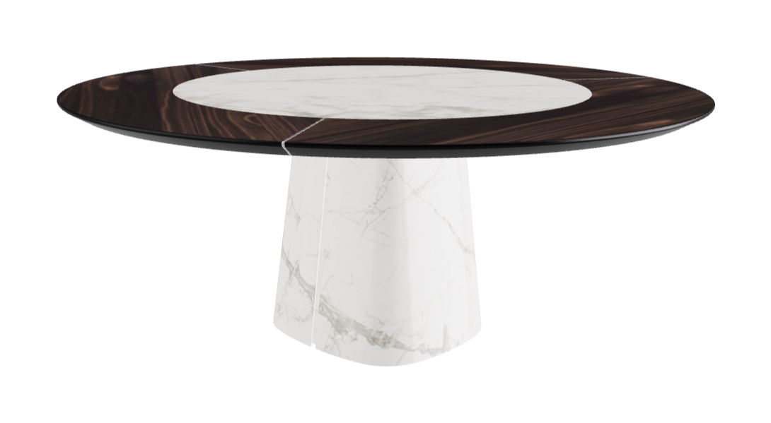 Cattelan Italia Rado Keramik-Wood Dining Table