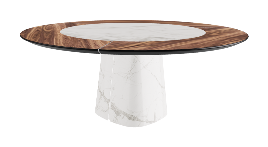 Cattelan Italia Rado Keramik-Wood Dining Table