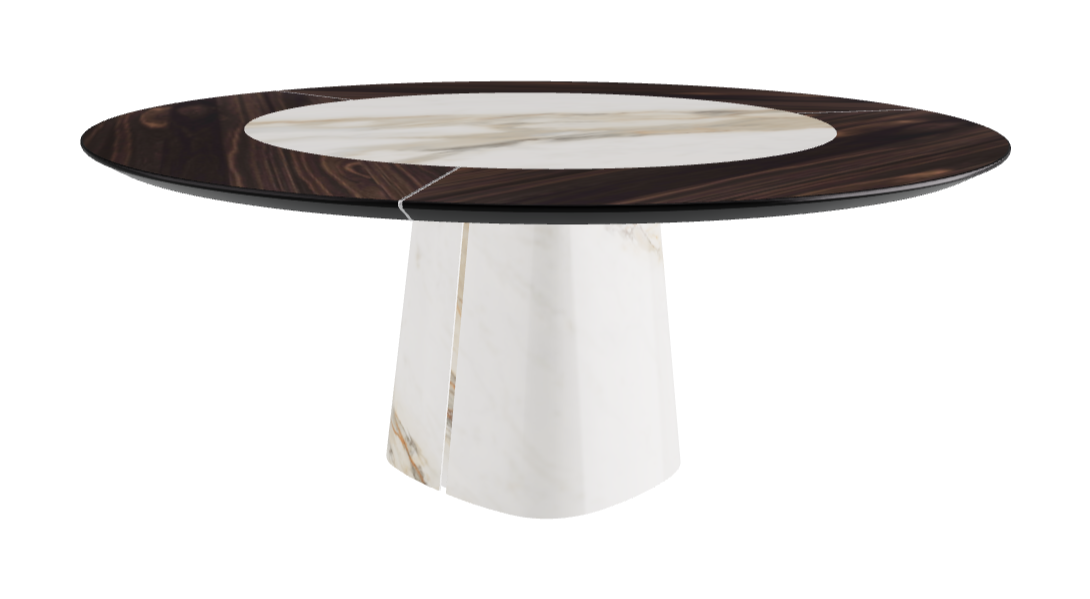 Cattelan Italia Rado Keramik-Wood Dining Table