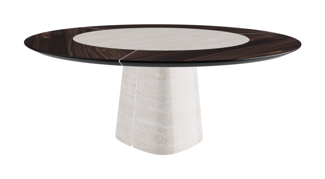 Cattelan Italia Rado Keramik-Wood Dining Table