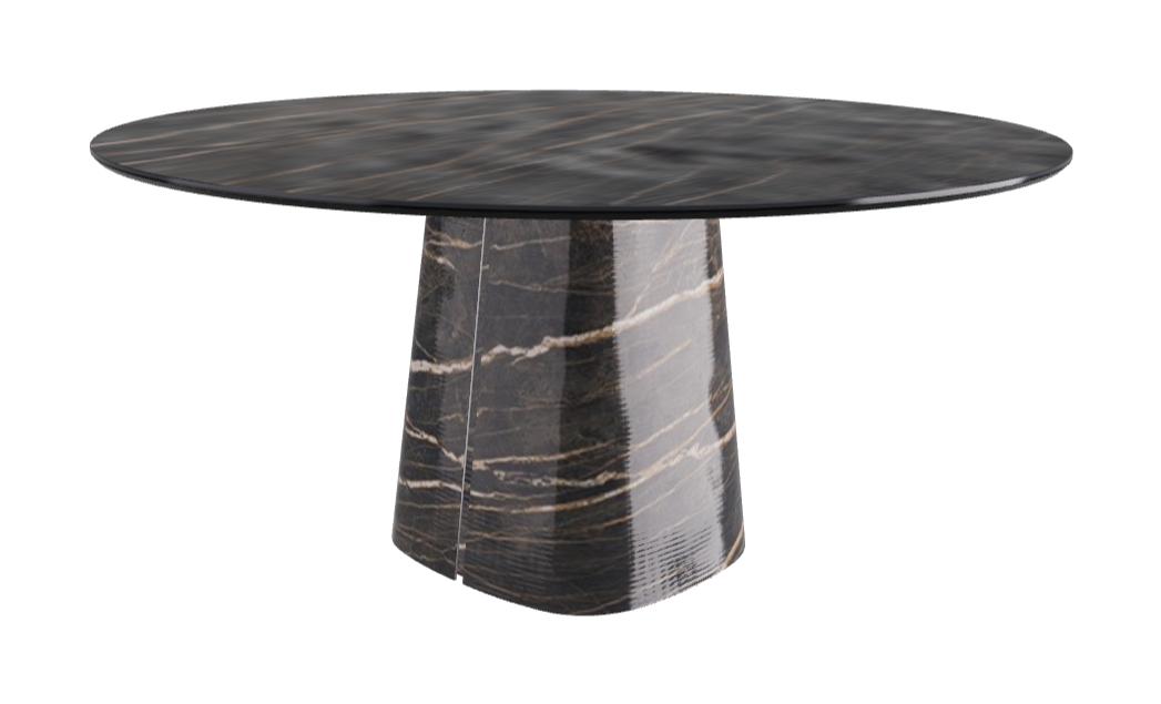 Cattelan Italia Rado Keramik Round Dining Table