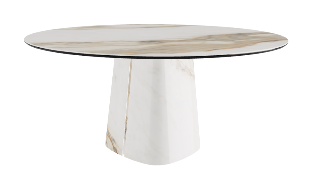 Cattelan Italia Rado Keramik Round Dining Table