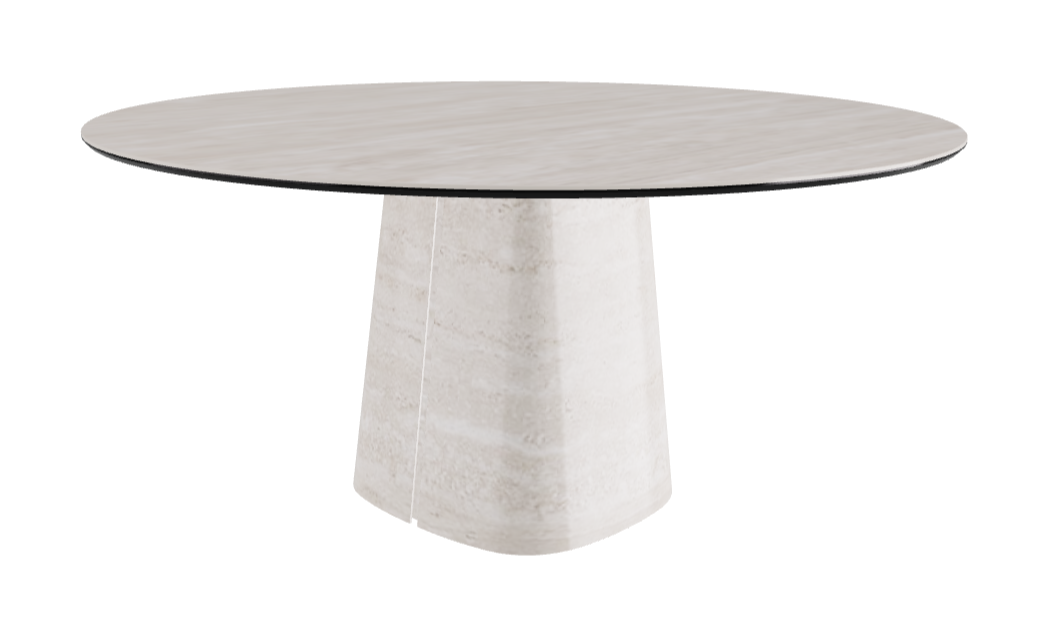 Cattelan Italia Rado Keramik Round Dining Table