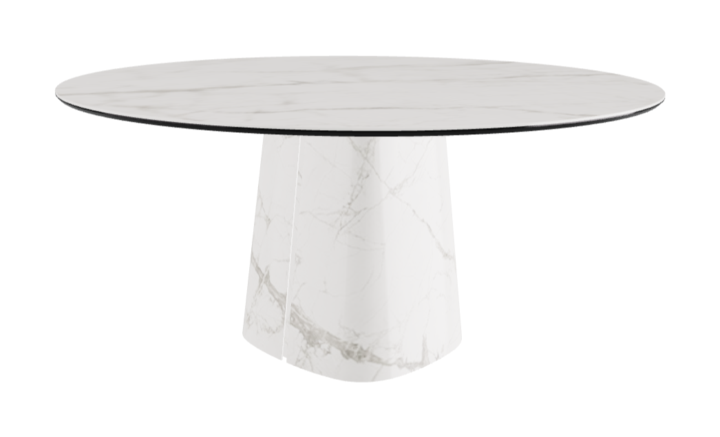 Cattelan Italia Rado Keramik Round Dining Table