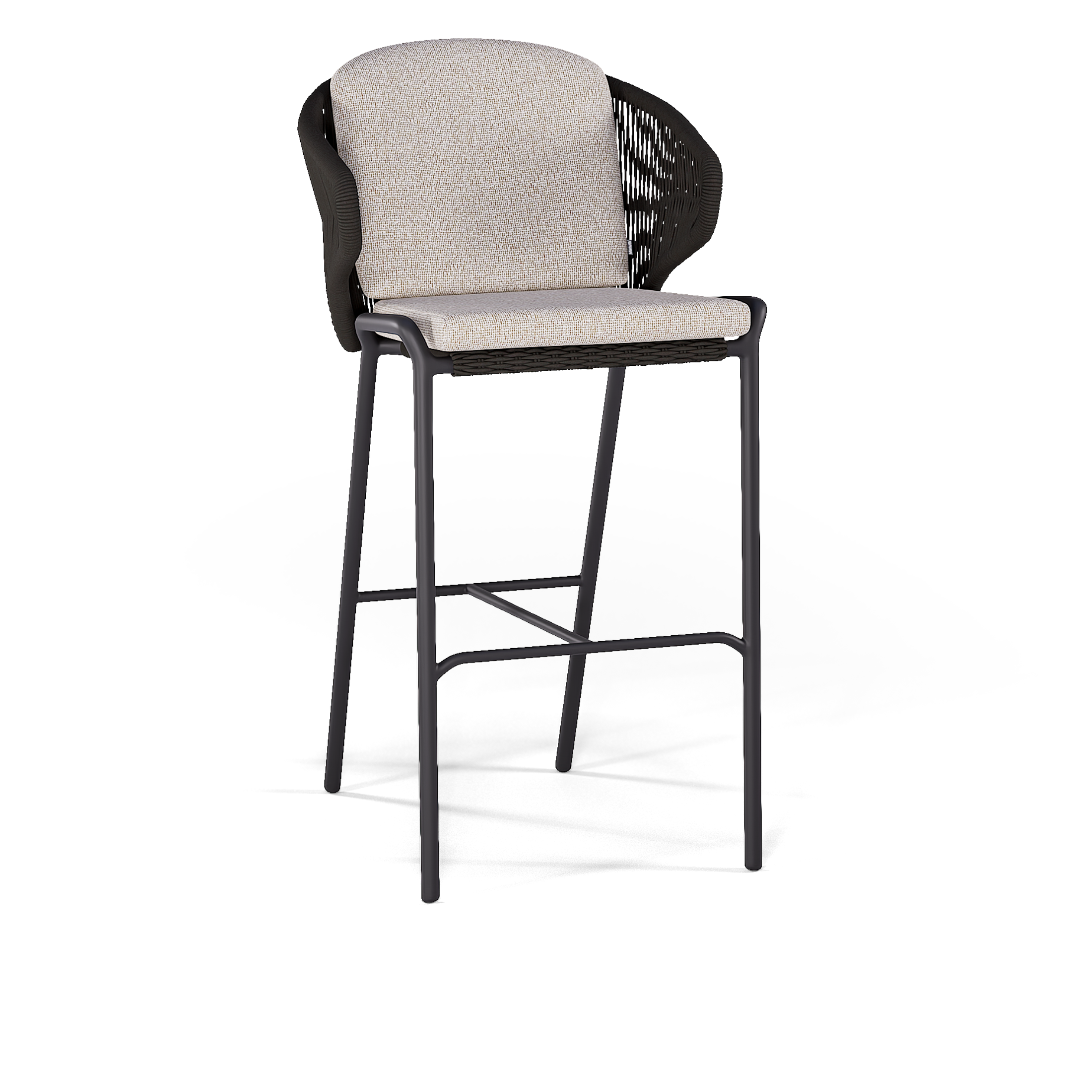Manutti Radoc Barstool with Back