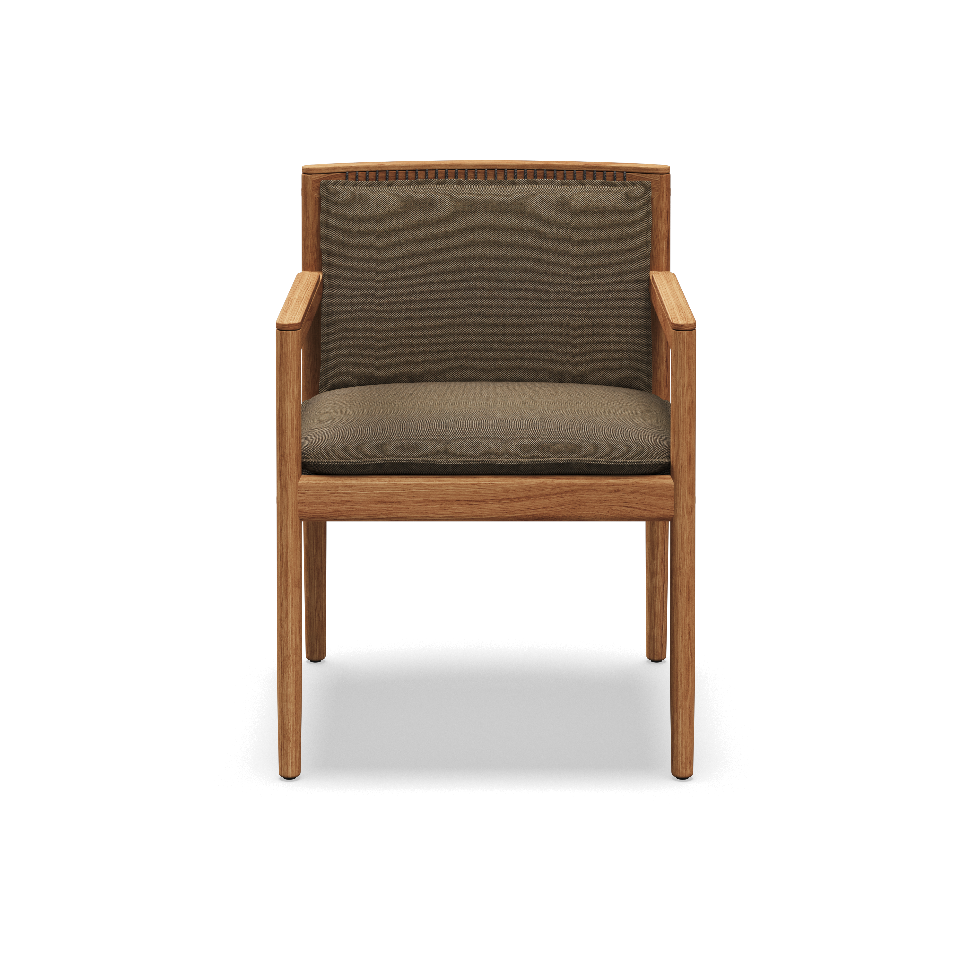 Gloster Saranac Dining Chair with Arms