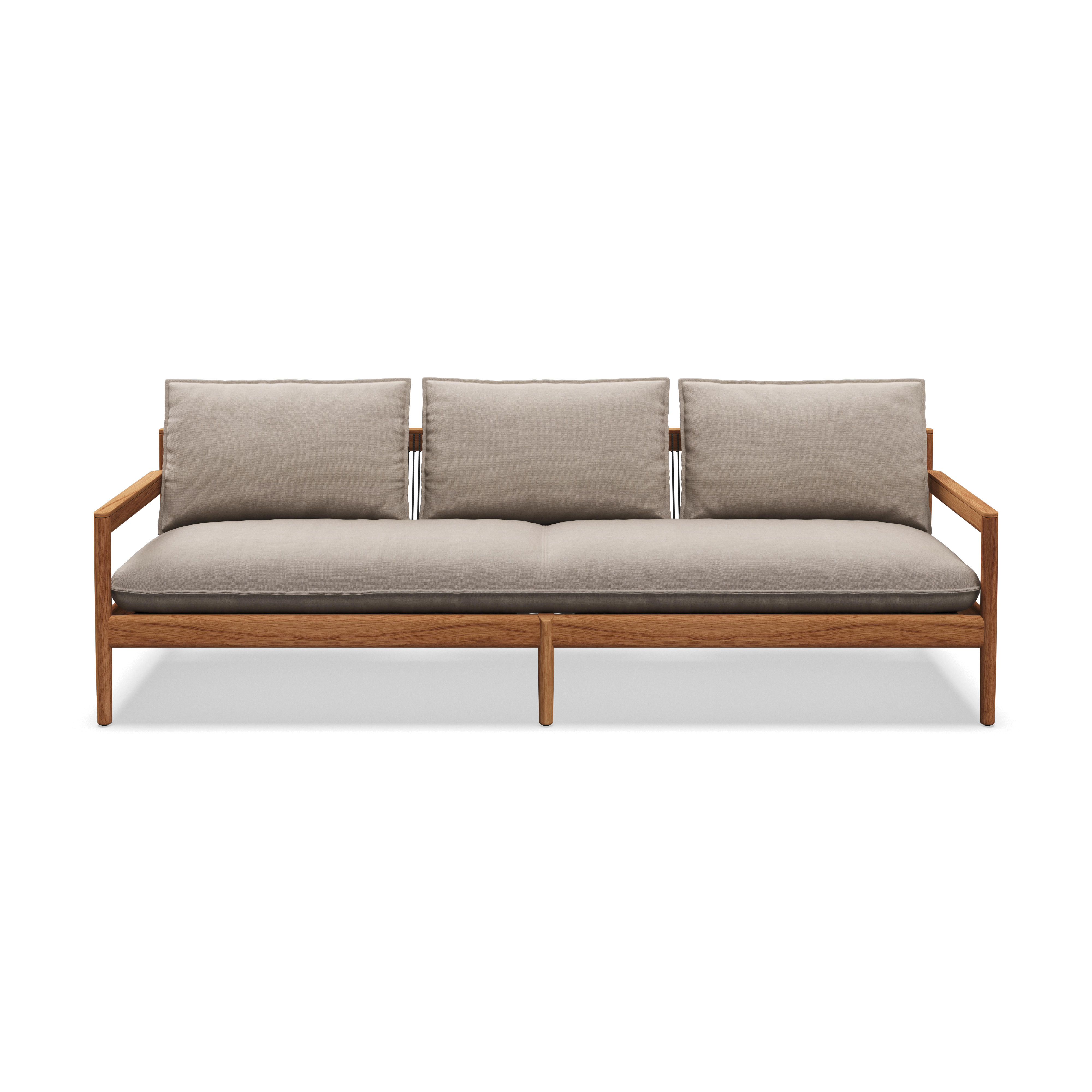 Gloster Saranac 3-Seater Sofa