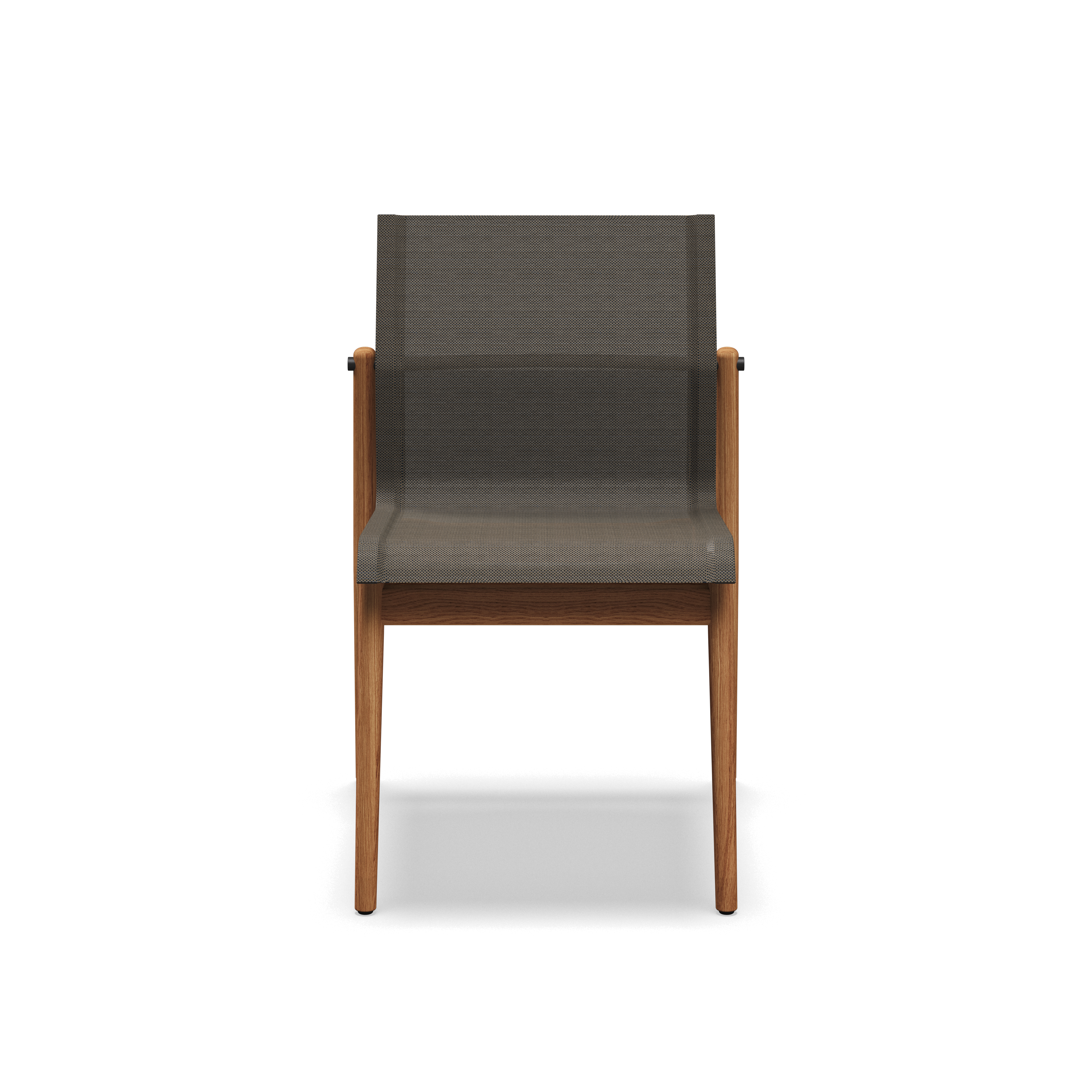 Gloster Sway Teak Stacking Chair