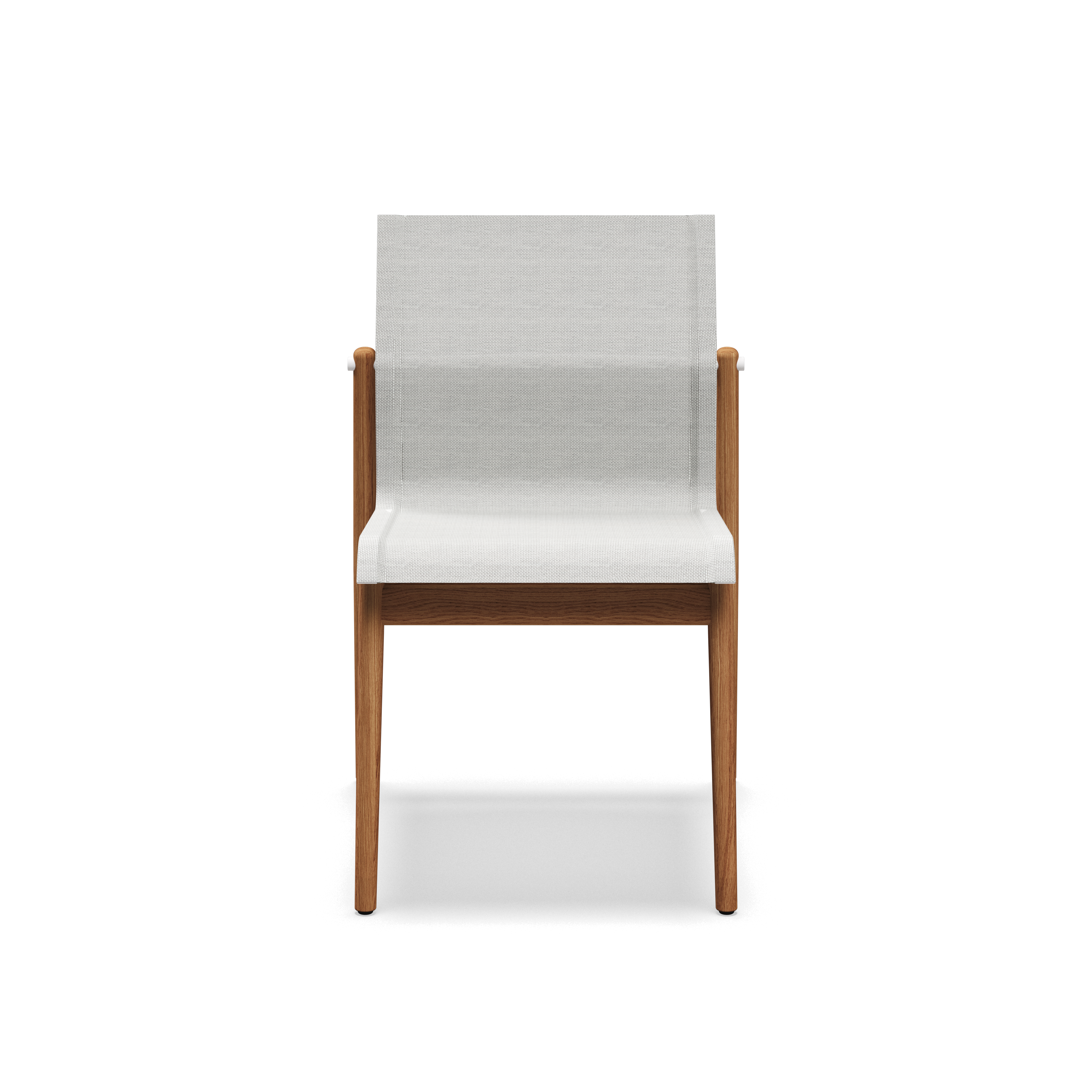 Gloster Sway Teak Stacking Chair