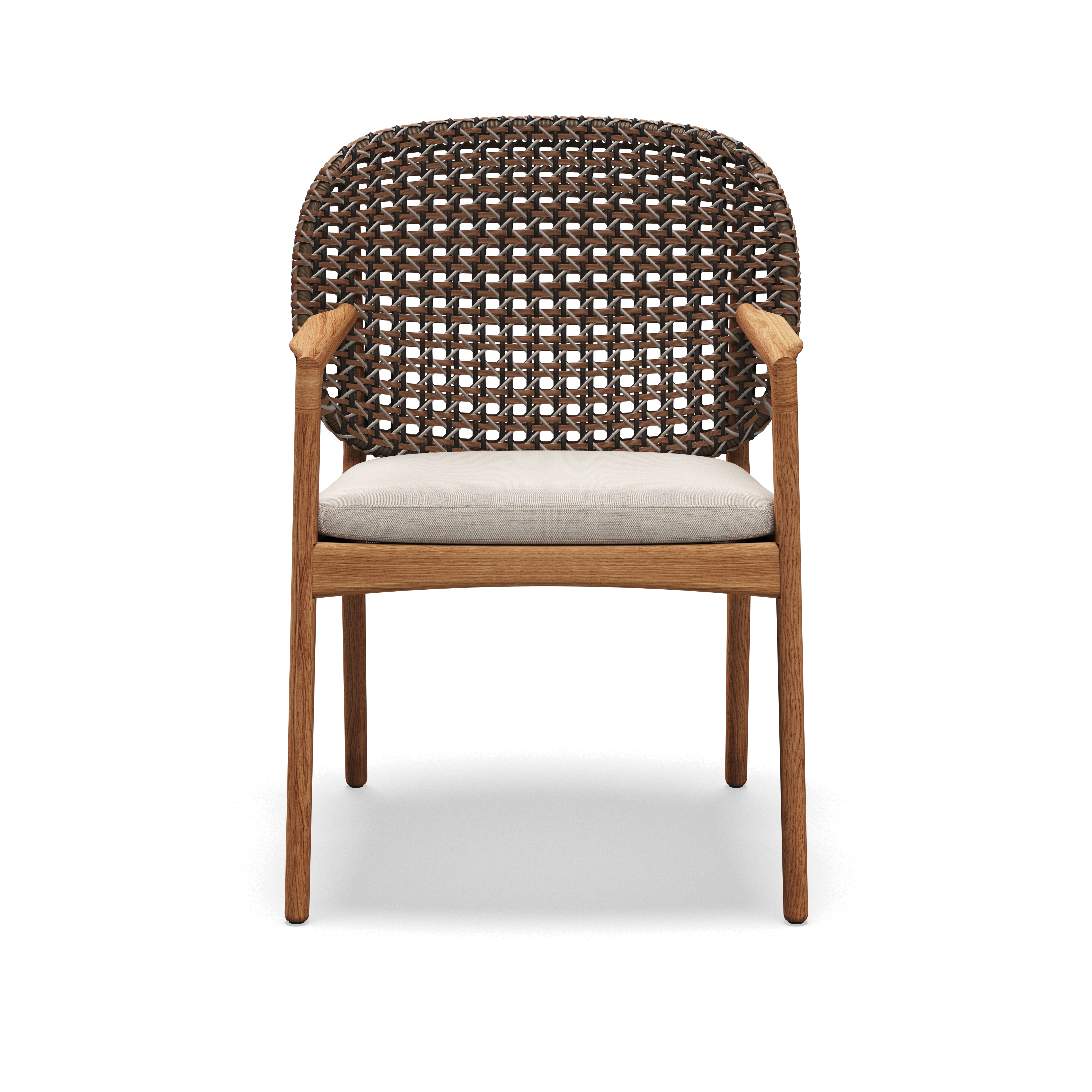 Gloster Kay Dining Chair with Arms