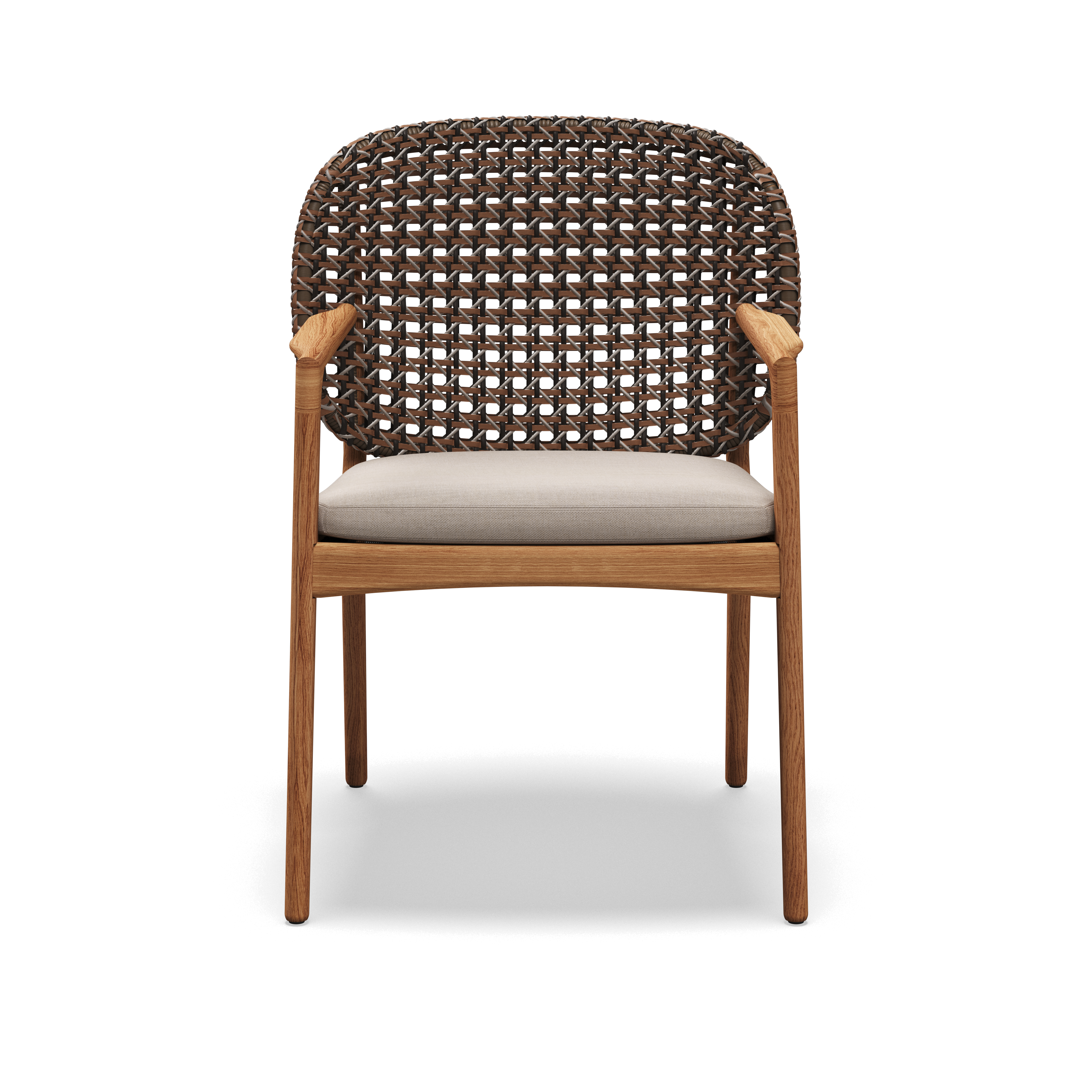 Gloster Kay Dining Chair with Arms