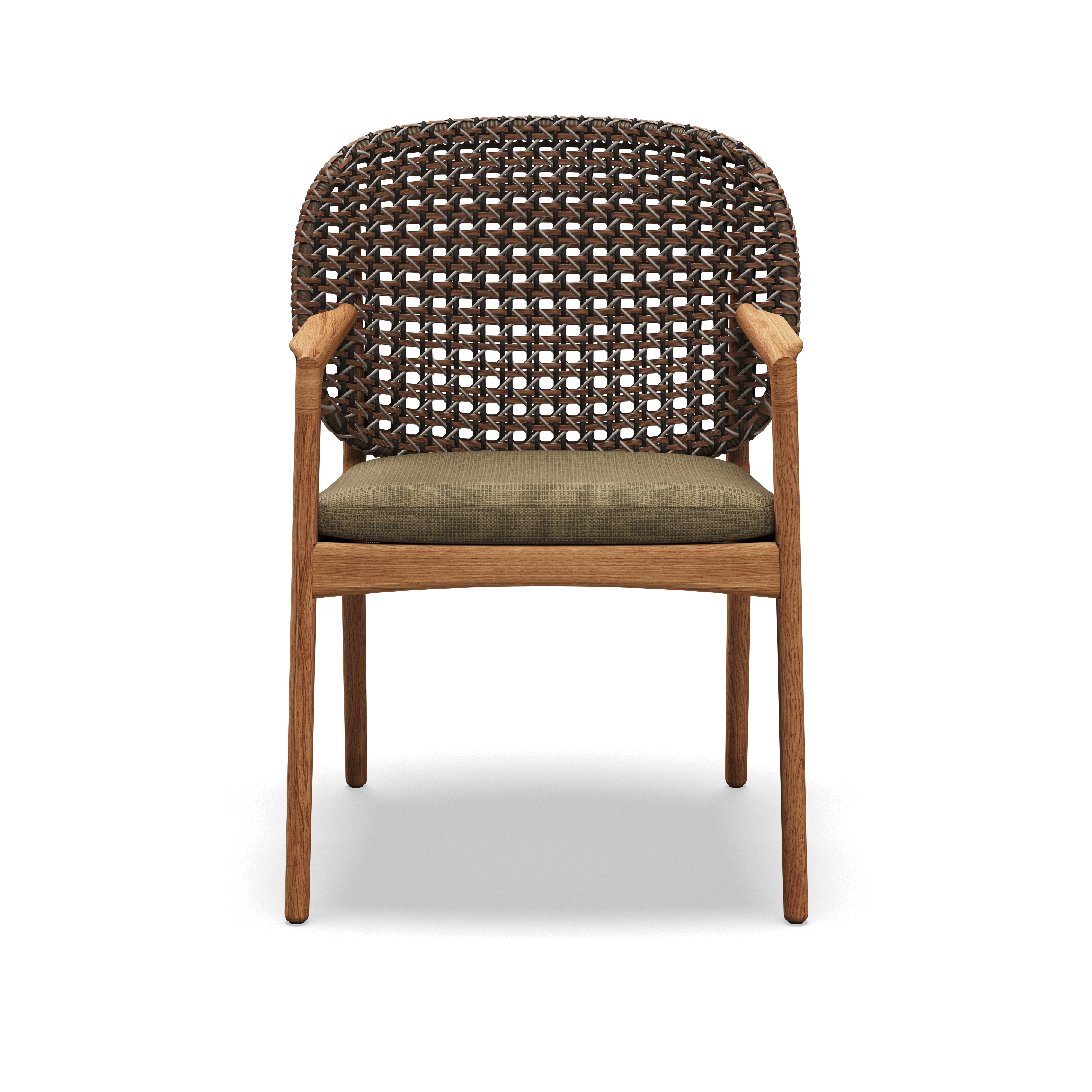 Gloster Kay Dining Chair with Arms