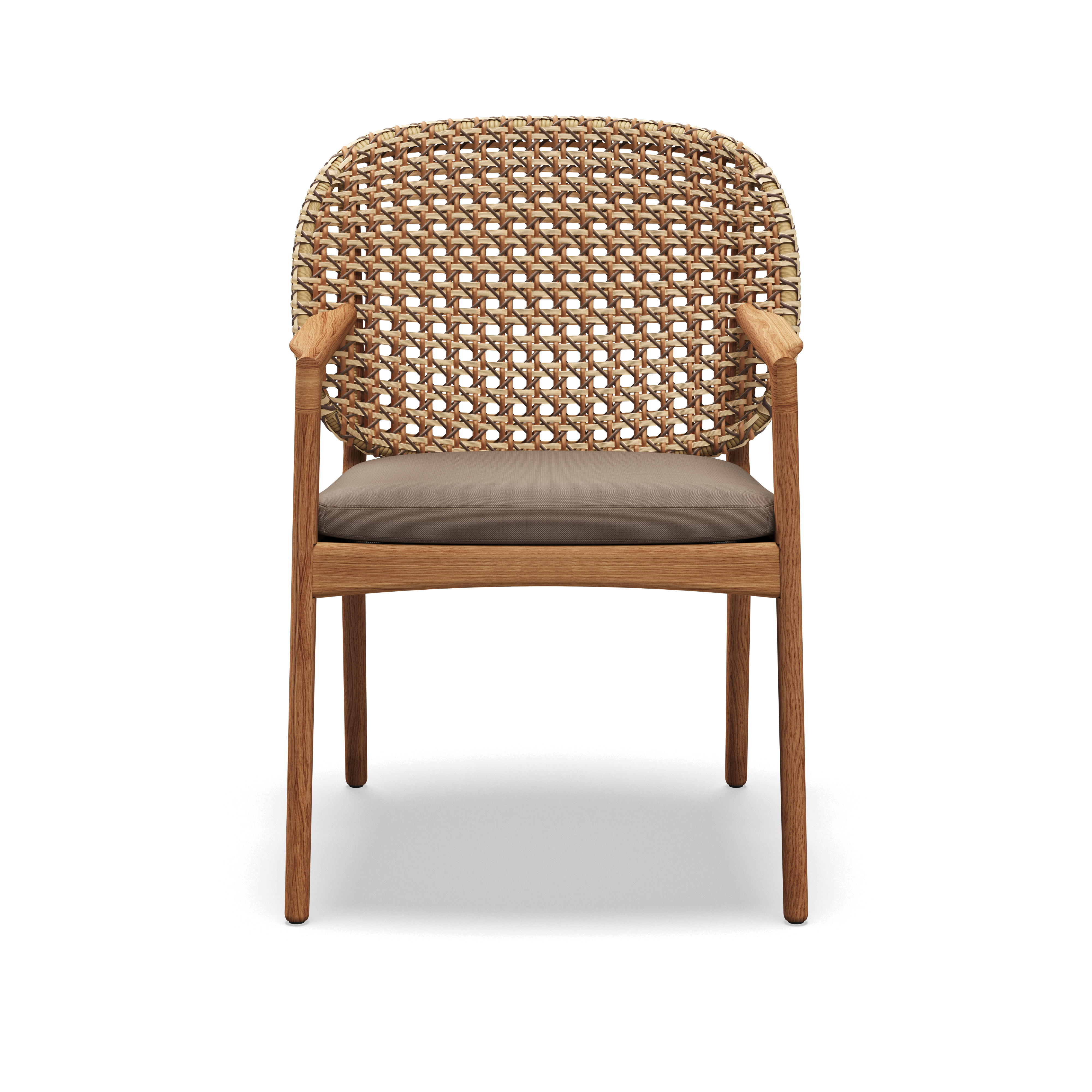 Gloster Kay Dining Chair with Arms