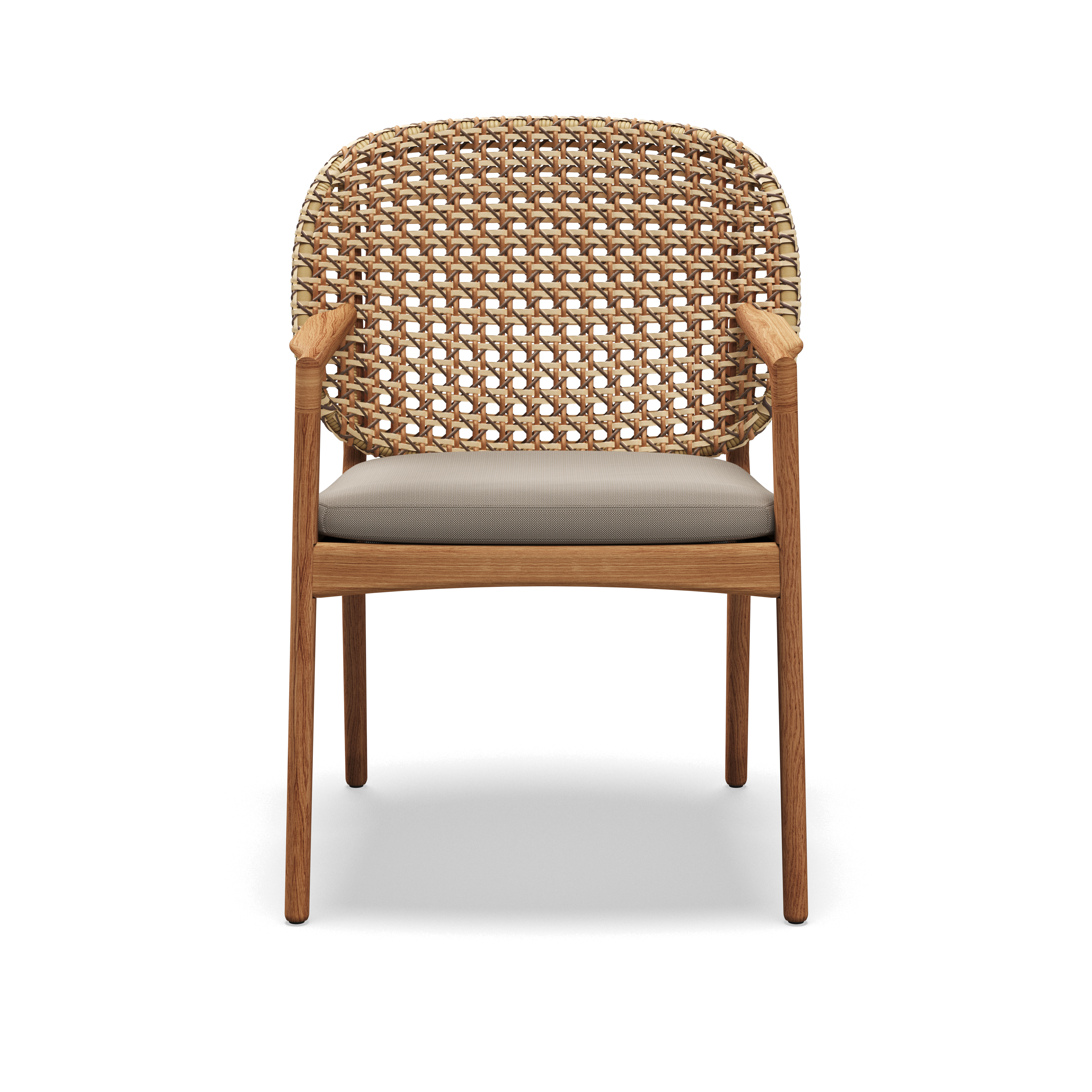 Gloster Kay Dining Chair with Arms