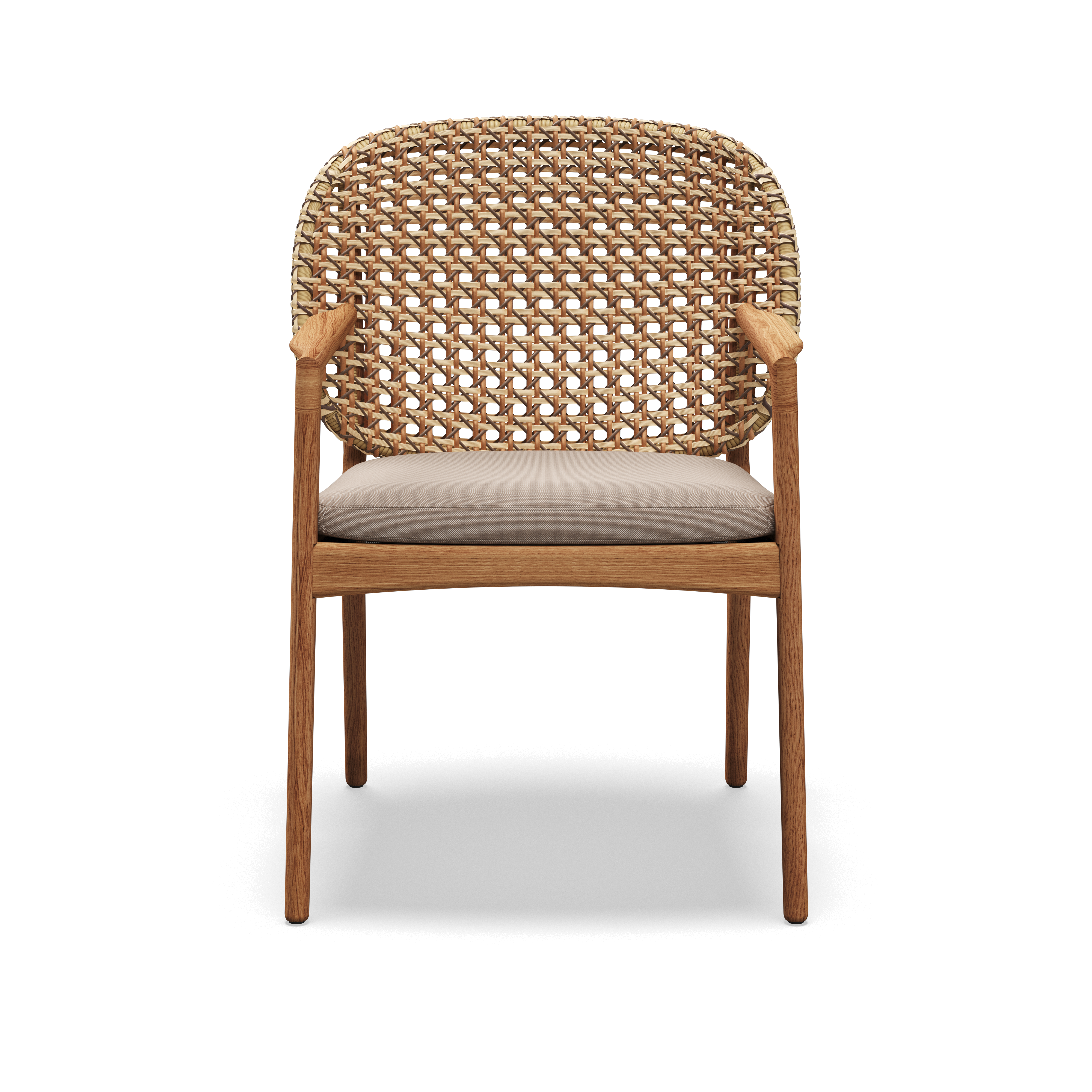 Gloster Kay Dining Chair with Arms