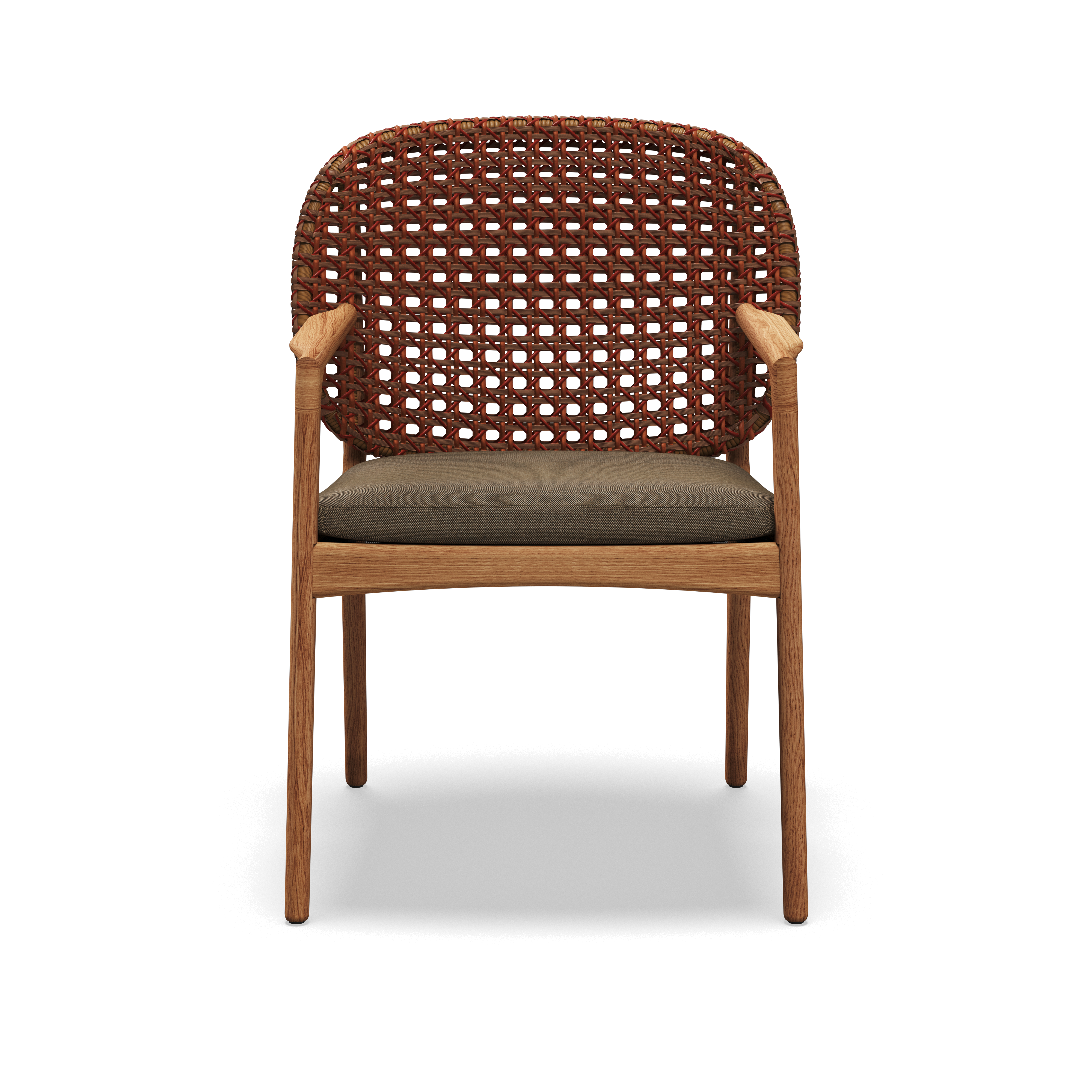 Gloster Kay Dining Chair with Arms