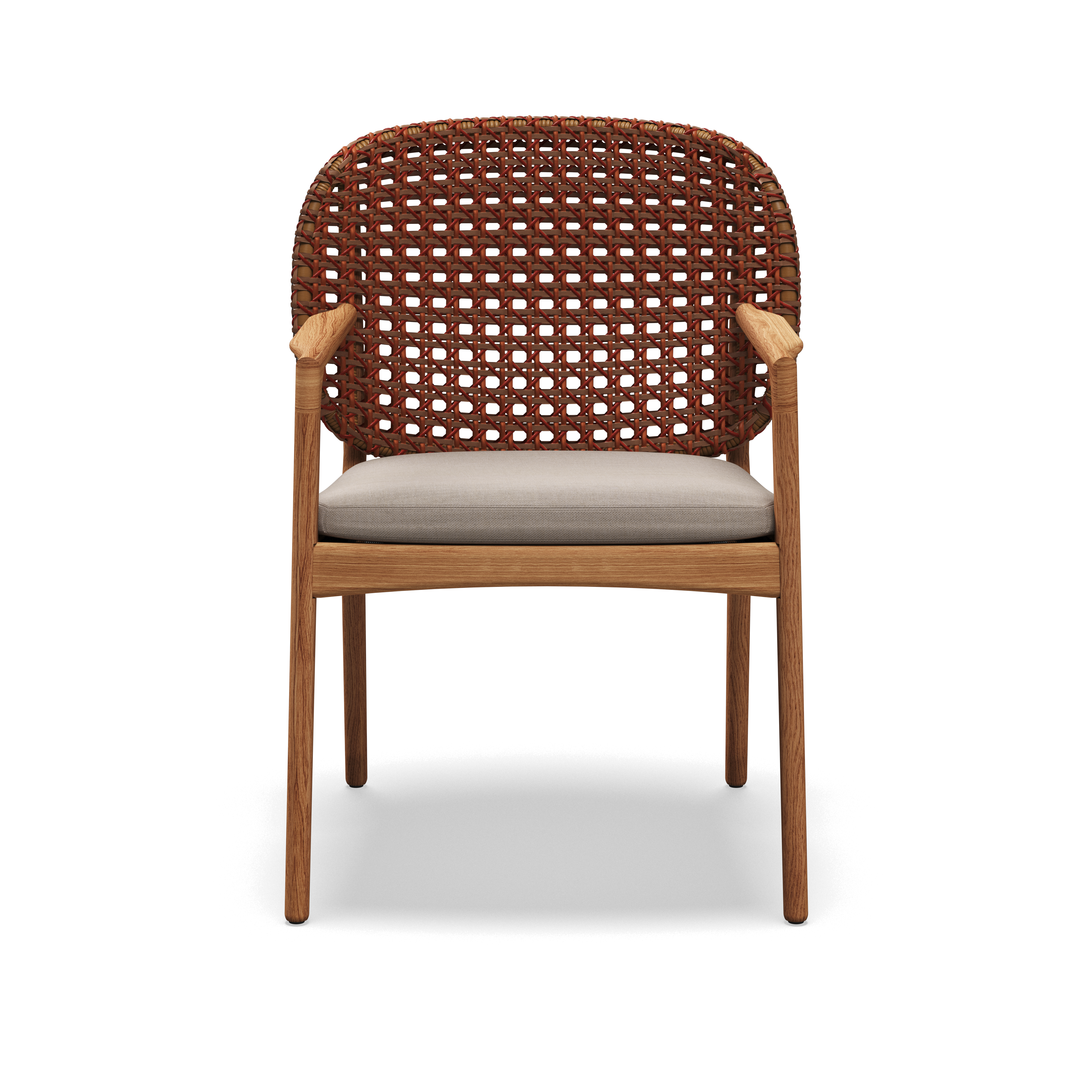 Gloster Kay Dining Chair with Arms