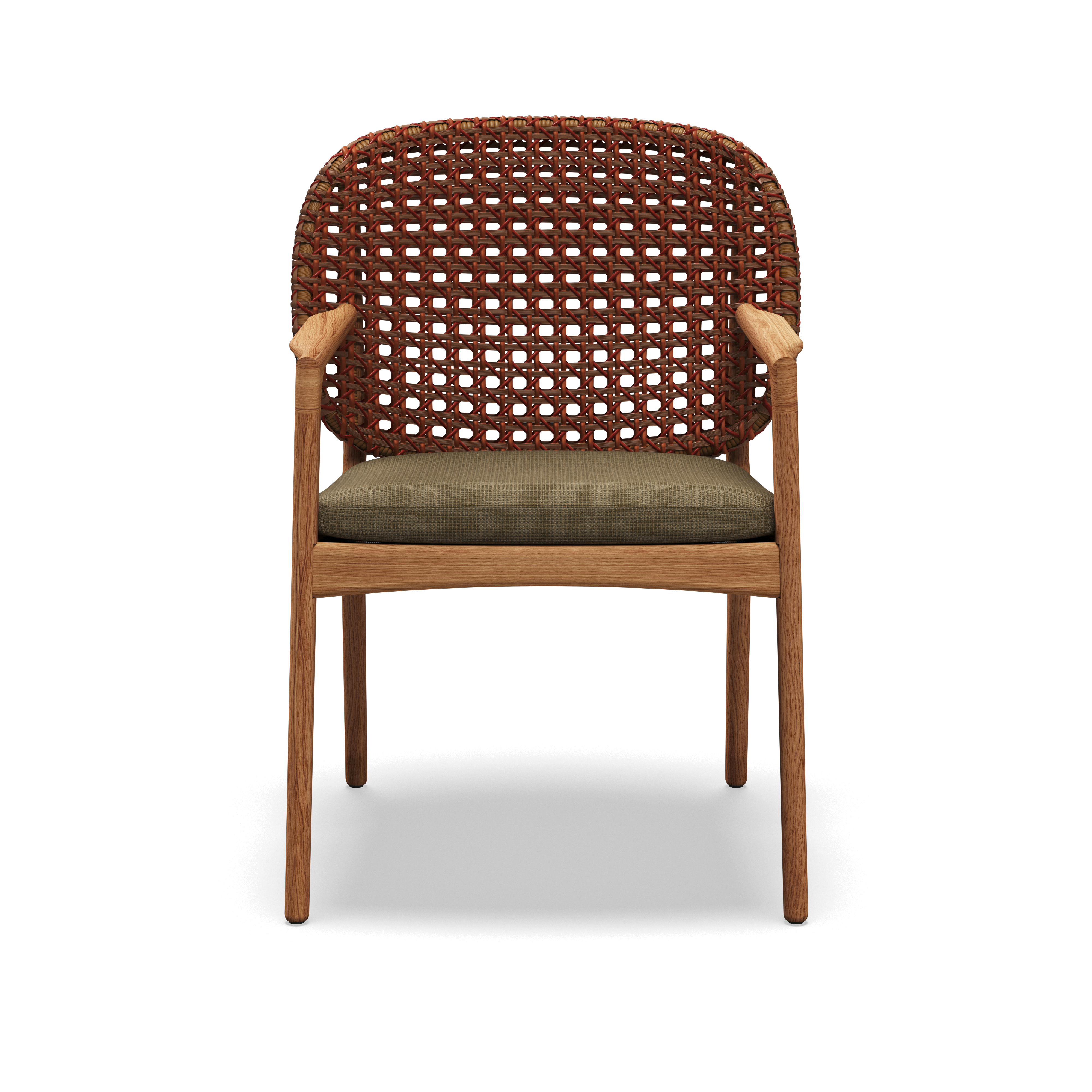 Gloster Kay Dining Chair with Arms