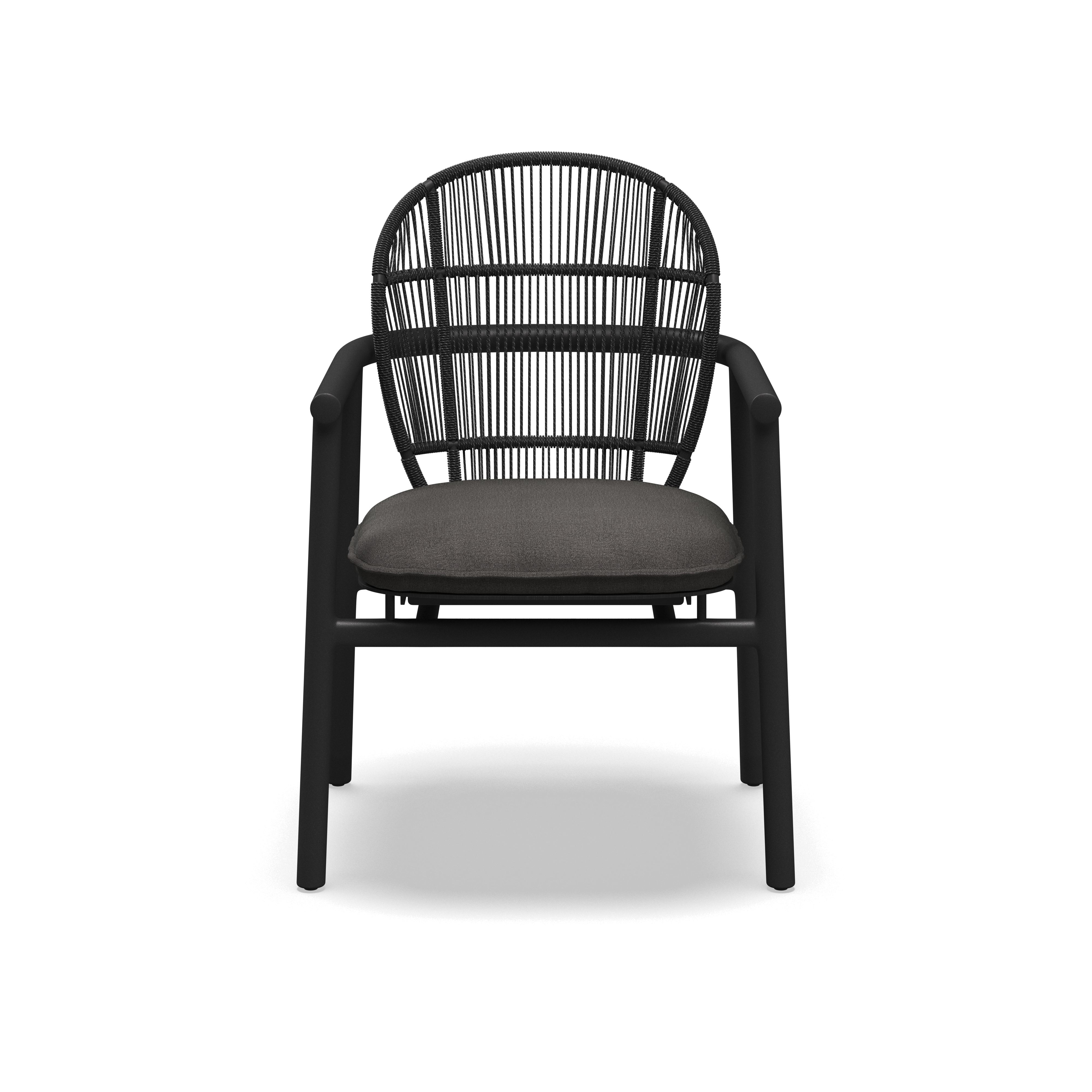 Gloster Fern Aluminium Dining Chair with Arms