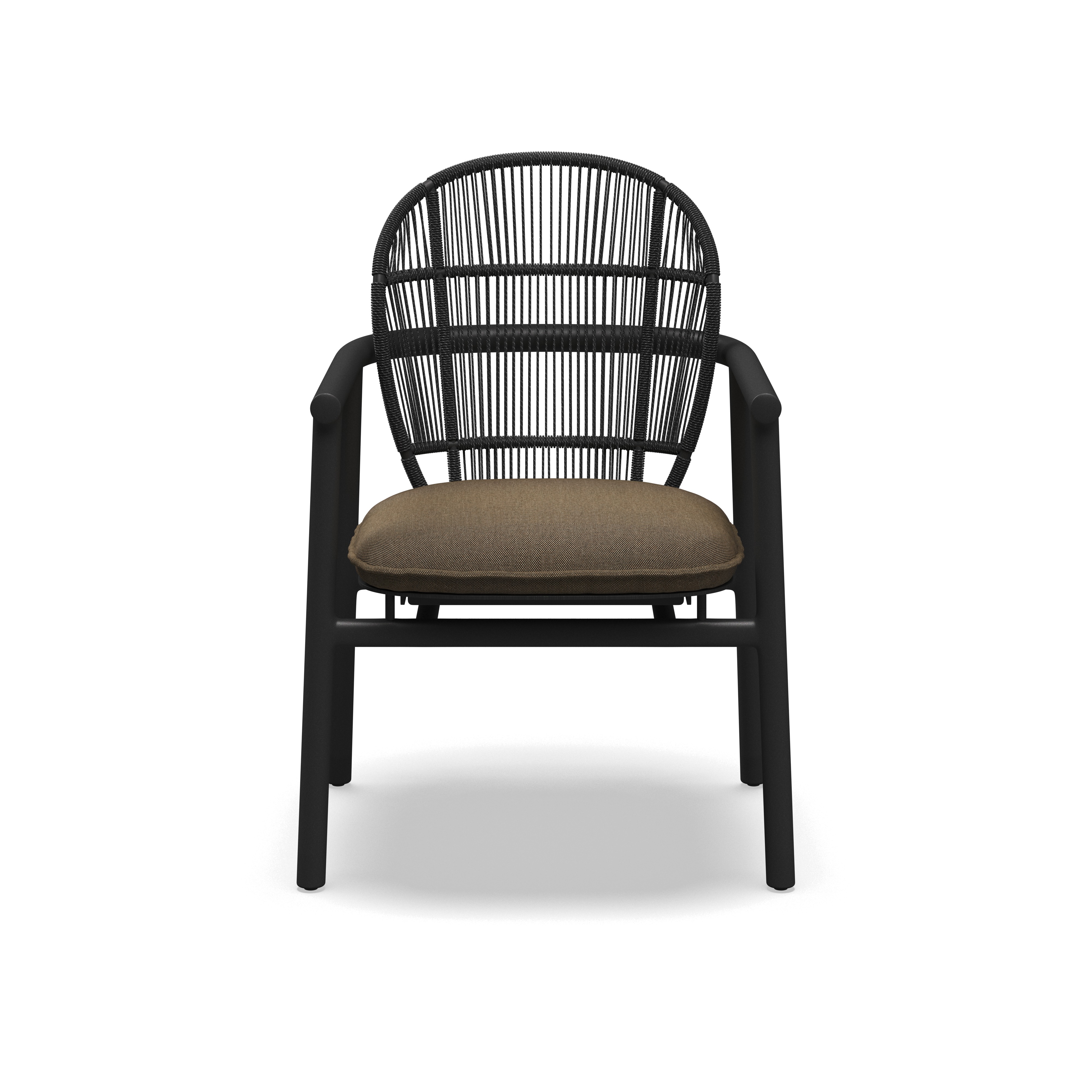 Gloster Fern Aluminium Dining Chair with Arms