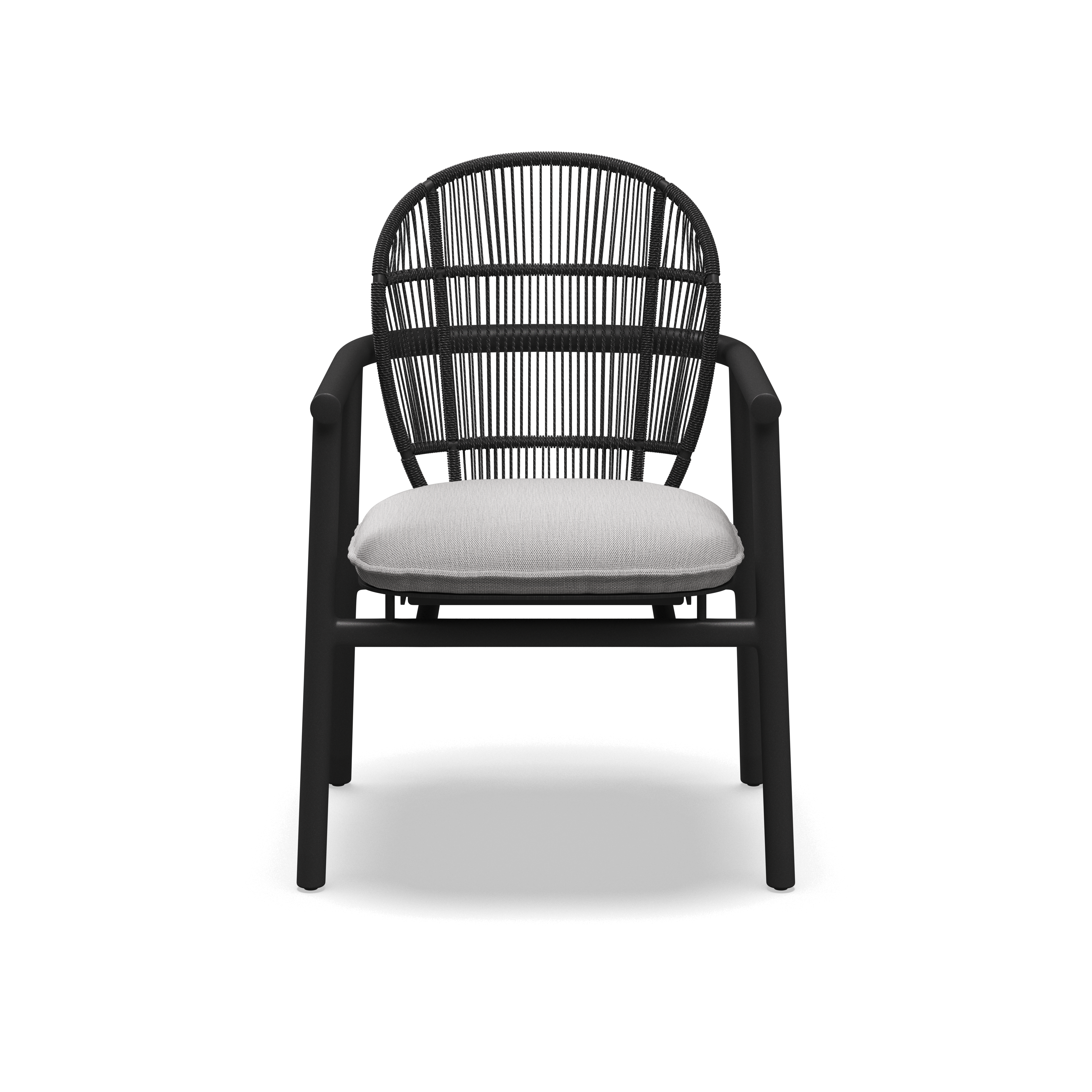 Gloster Fern Aluminium Dining Chair with Arms