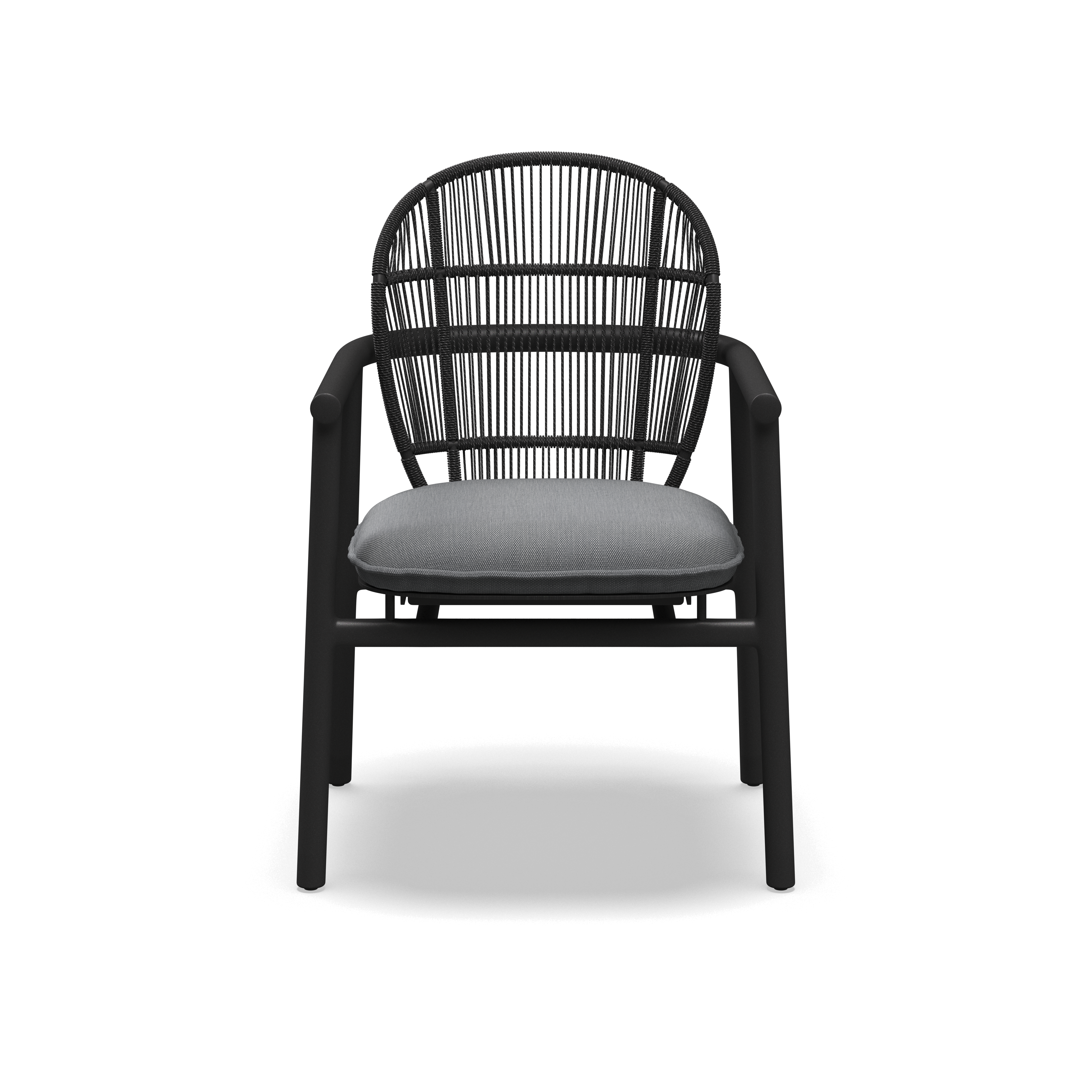 Gloster Fern Aluminium Dining Chair with Arms