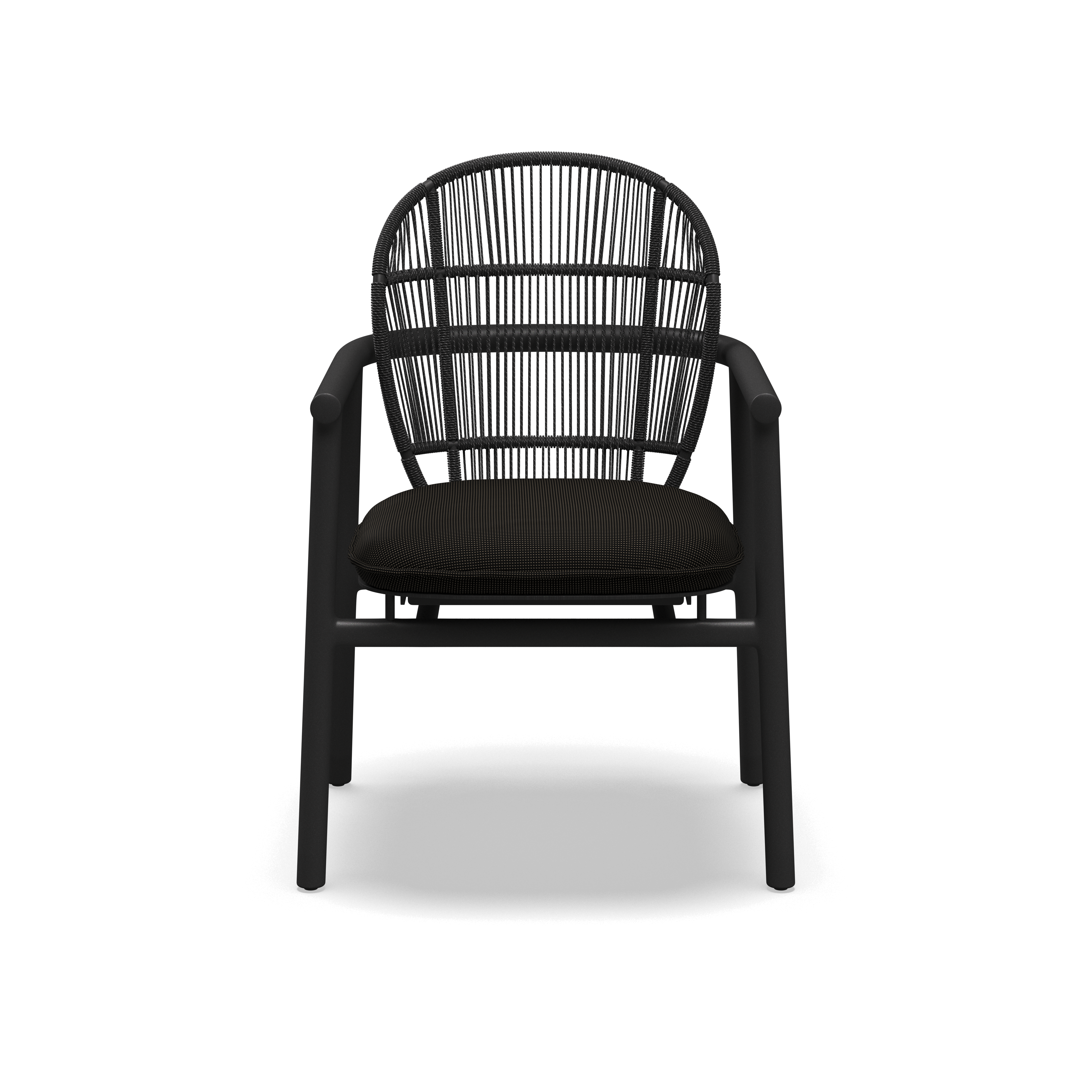 Gloster Fern Aluminium Dining Chair with Arms