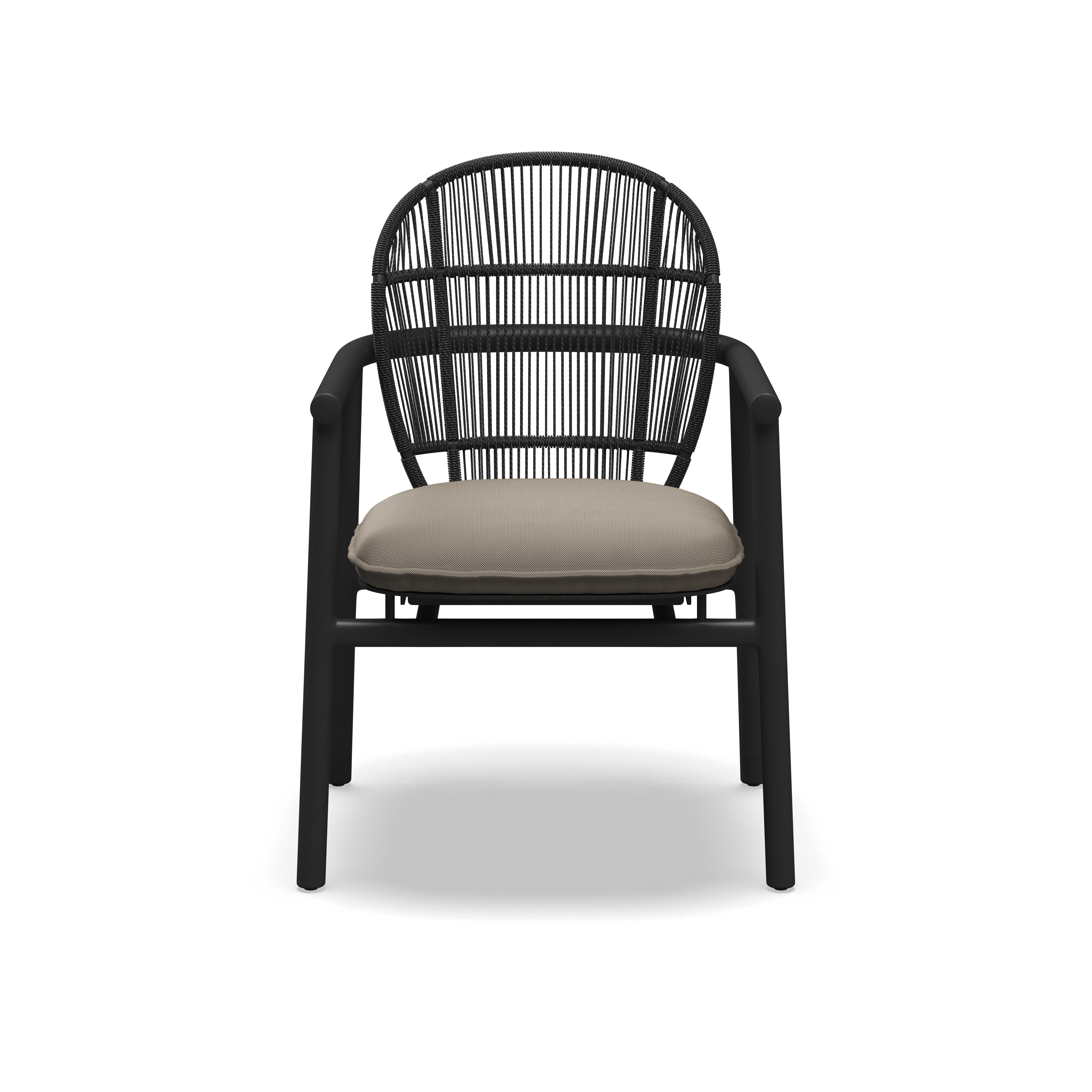 Gloster Fern Aluminium Dining Chair with Arms