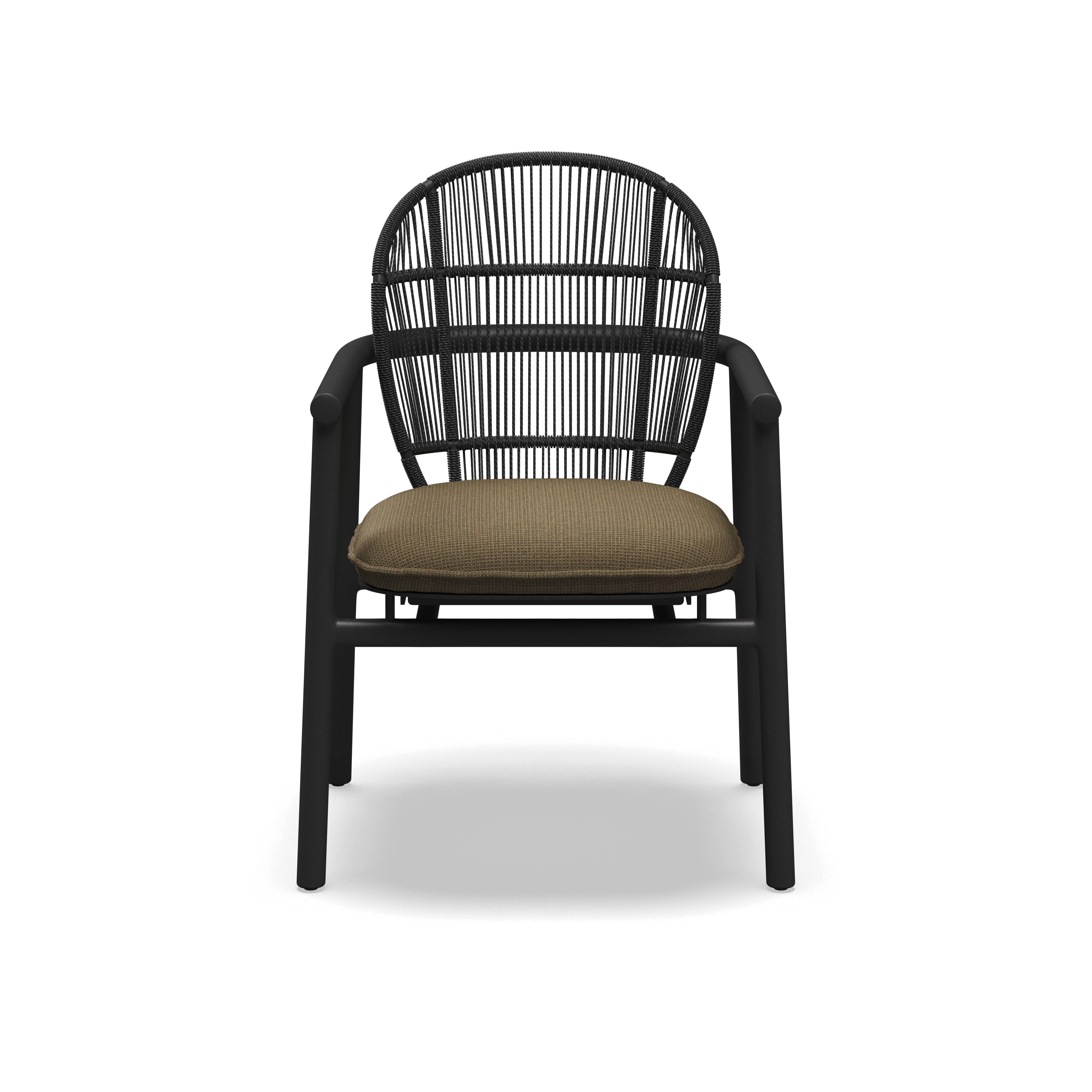 Gloster Fern Aluminium Dining Chair with Arms