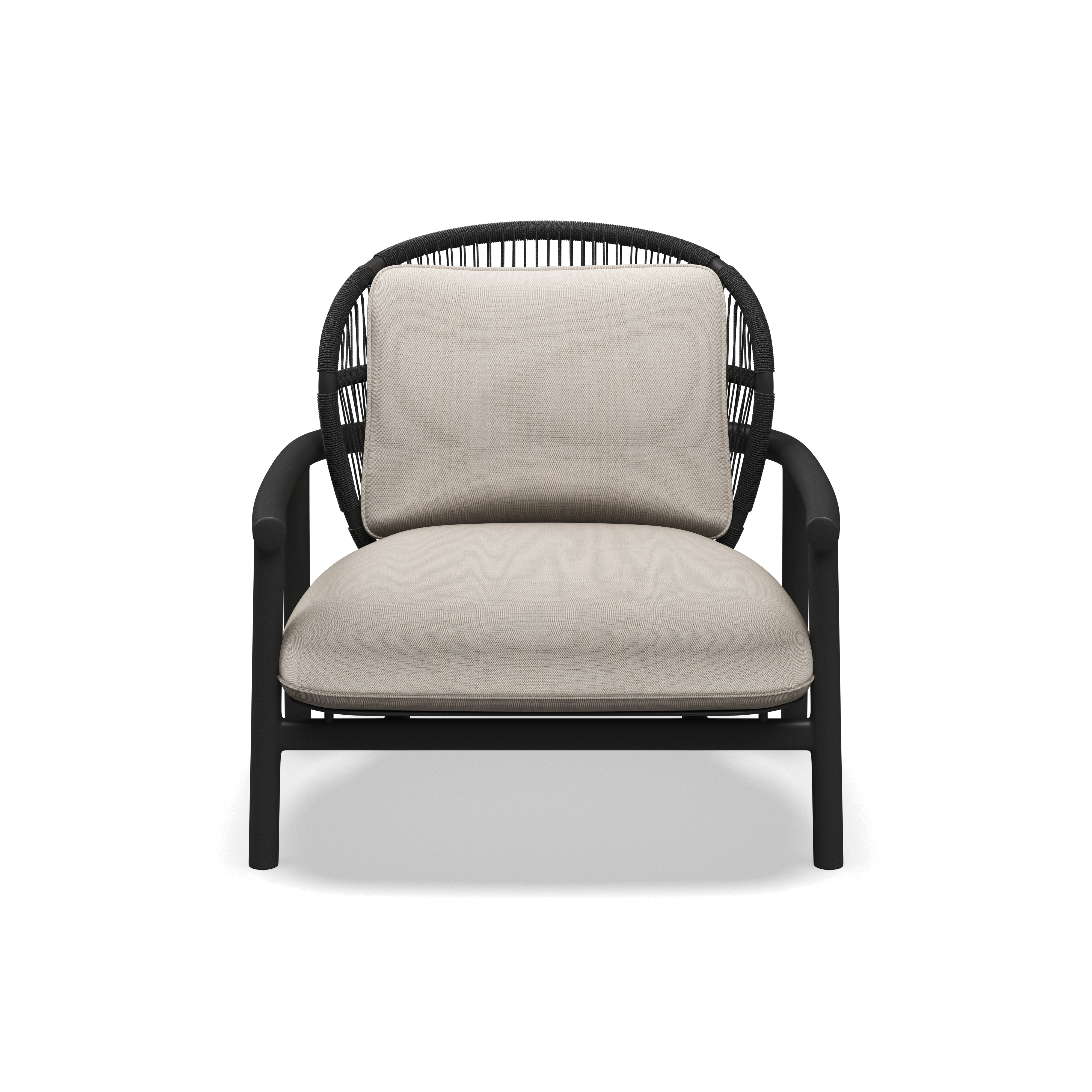 Gloster Fern Aluminium Low Back Lounge Chair
