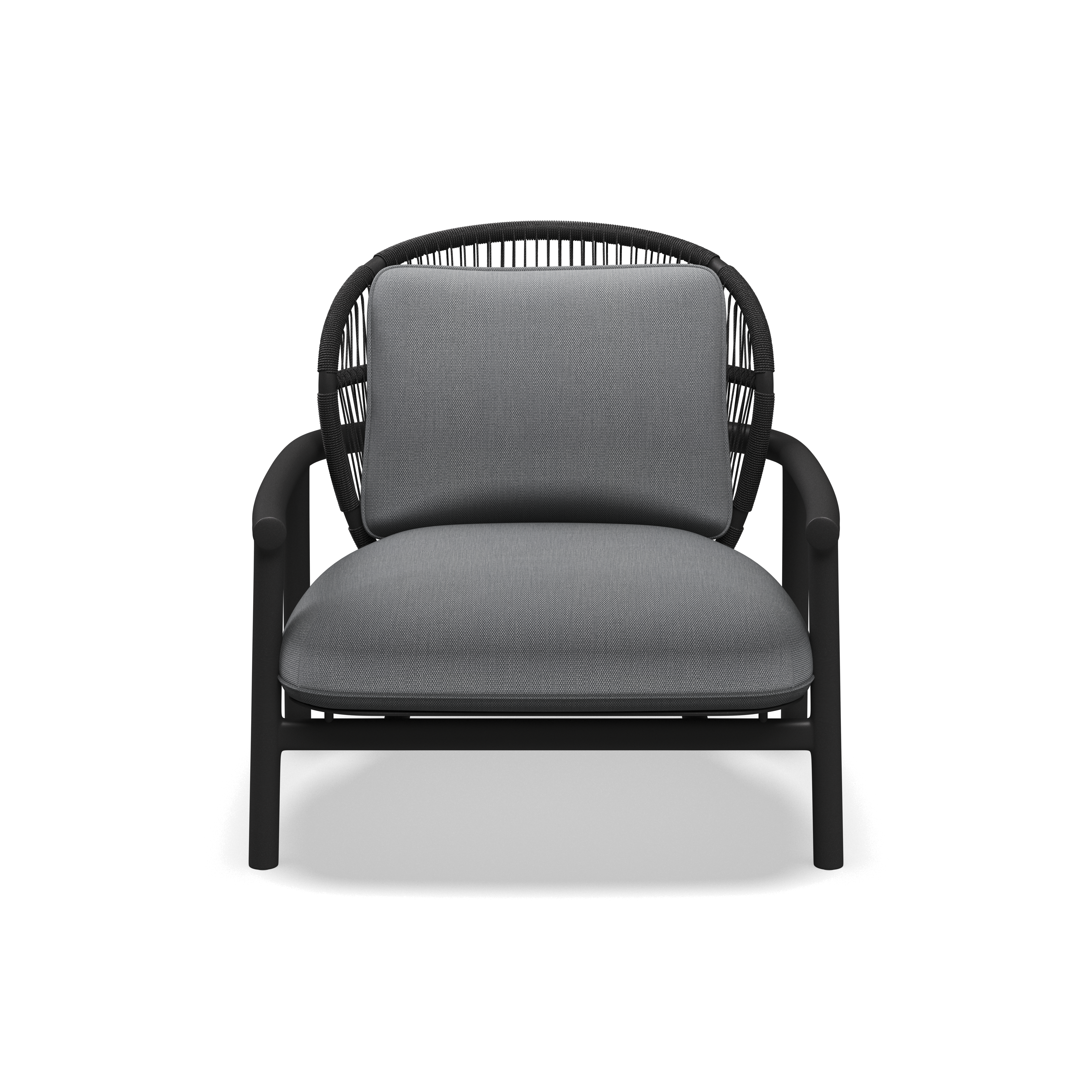 Gloster Fern Aluminium Low Back Lounge Chair