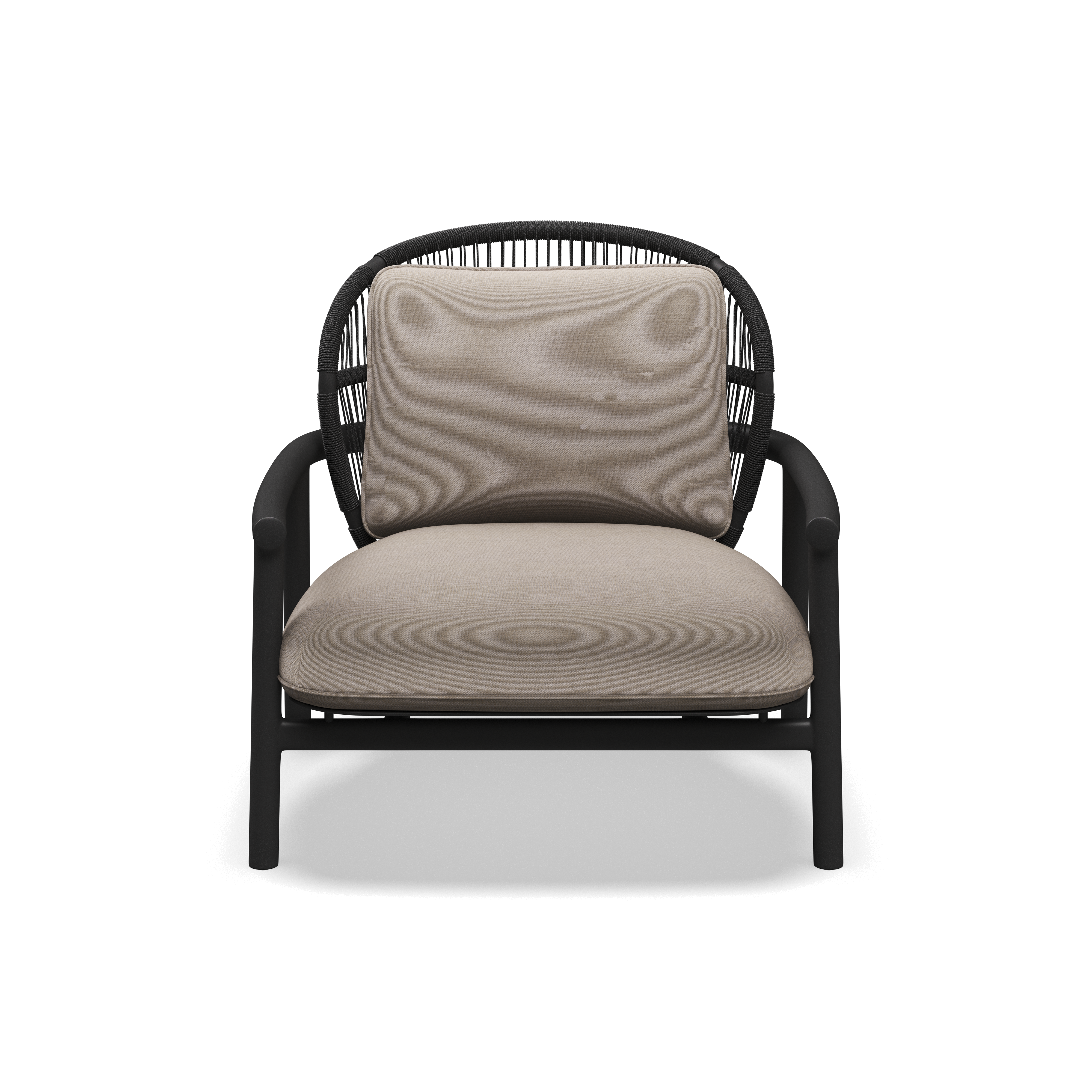 Gloster Fern Aluminium Low Back Lounge Chair