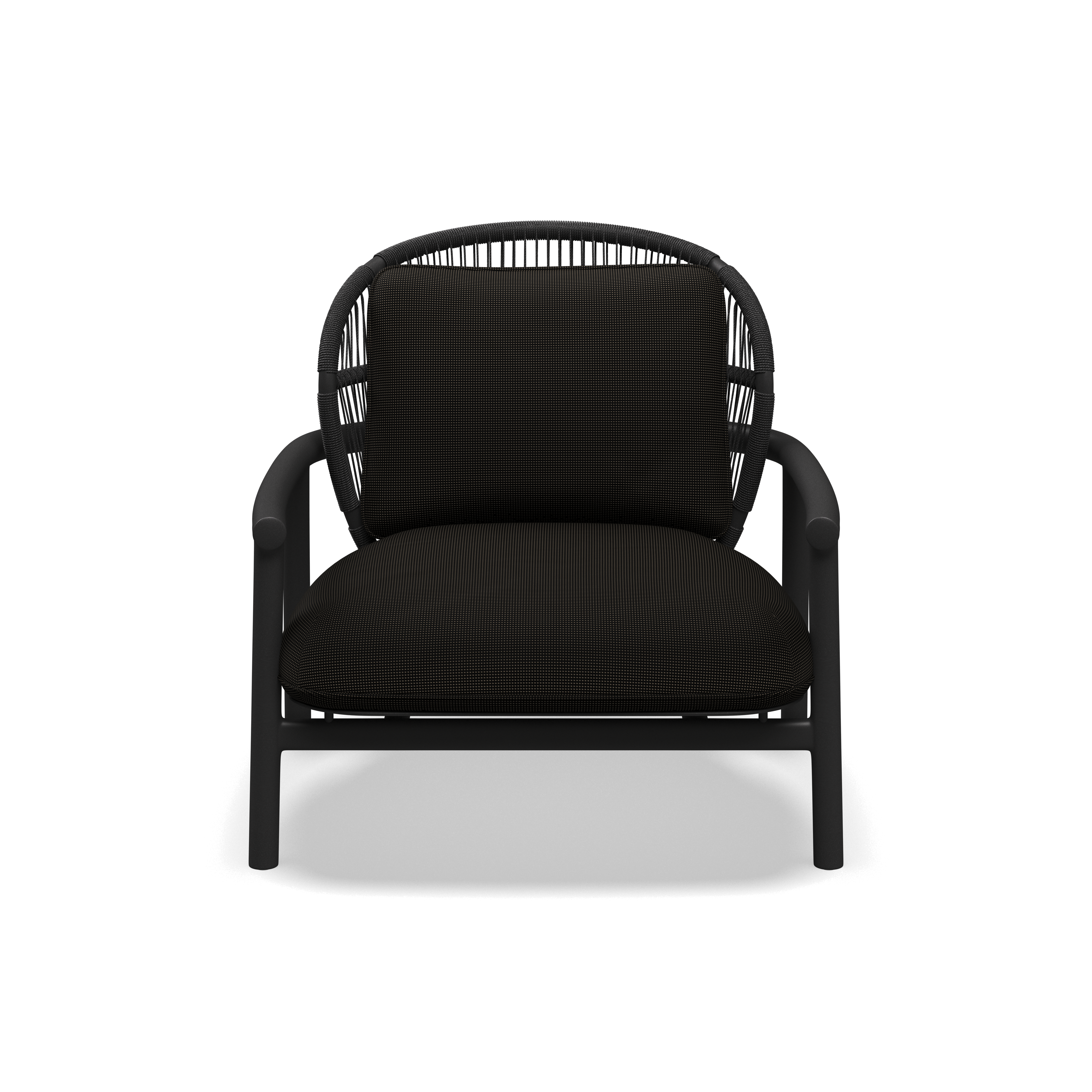 Gloster Fern Aluminium Low Back Lounge Chair
