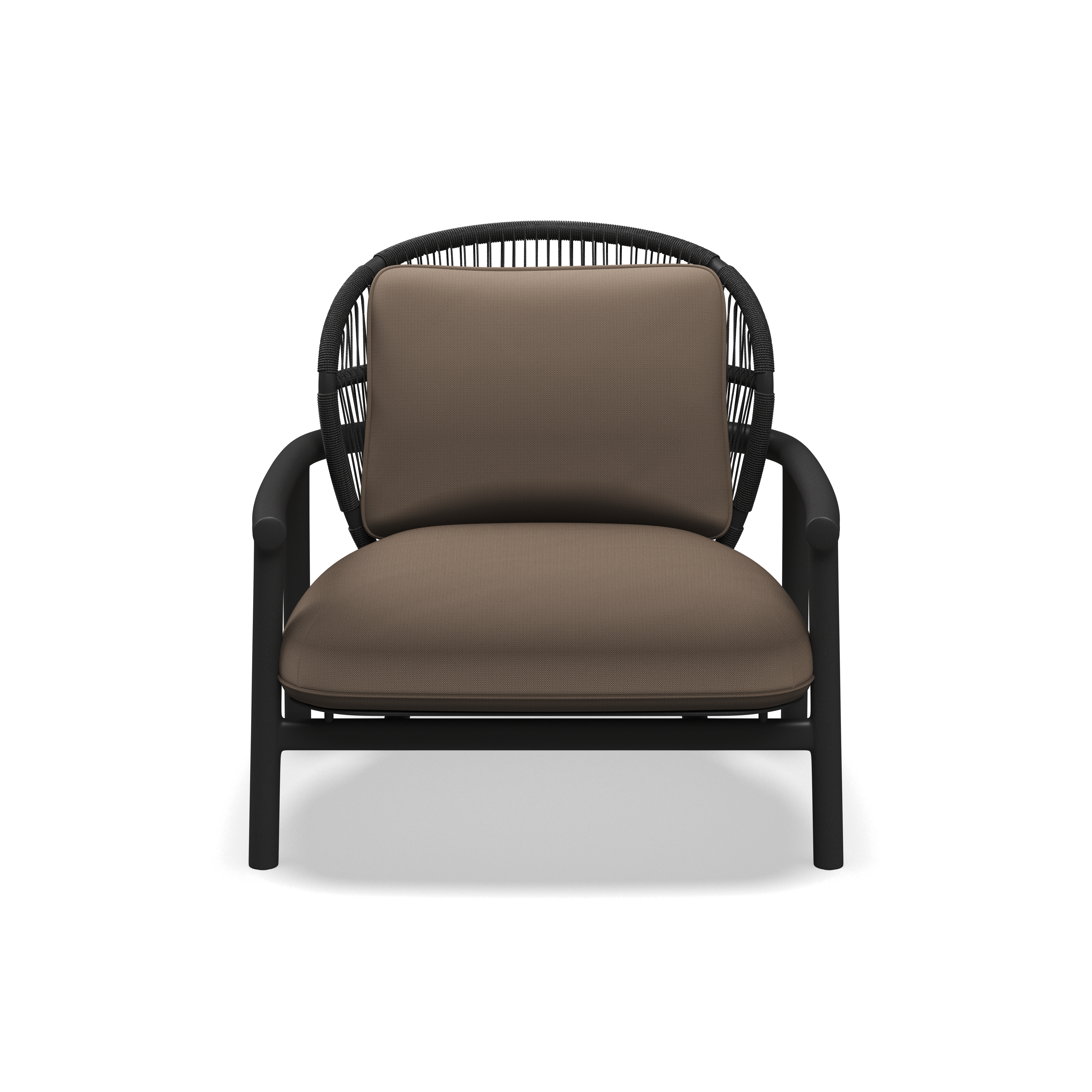 Gloster Fern Aluminium Low Back Lounge Chair