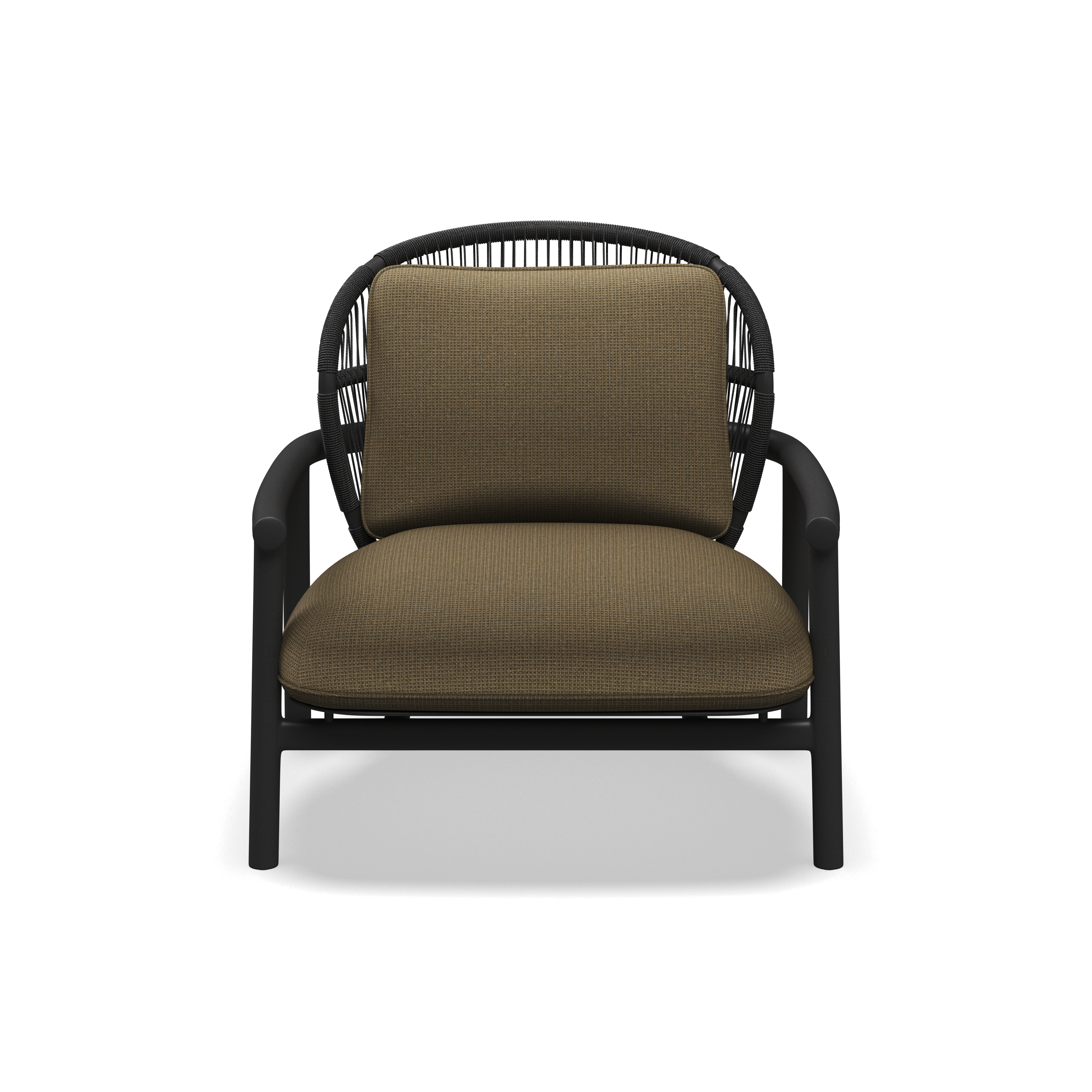 Gloster Fern Aluminium Low Back Lounge Chair