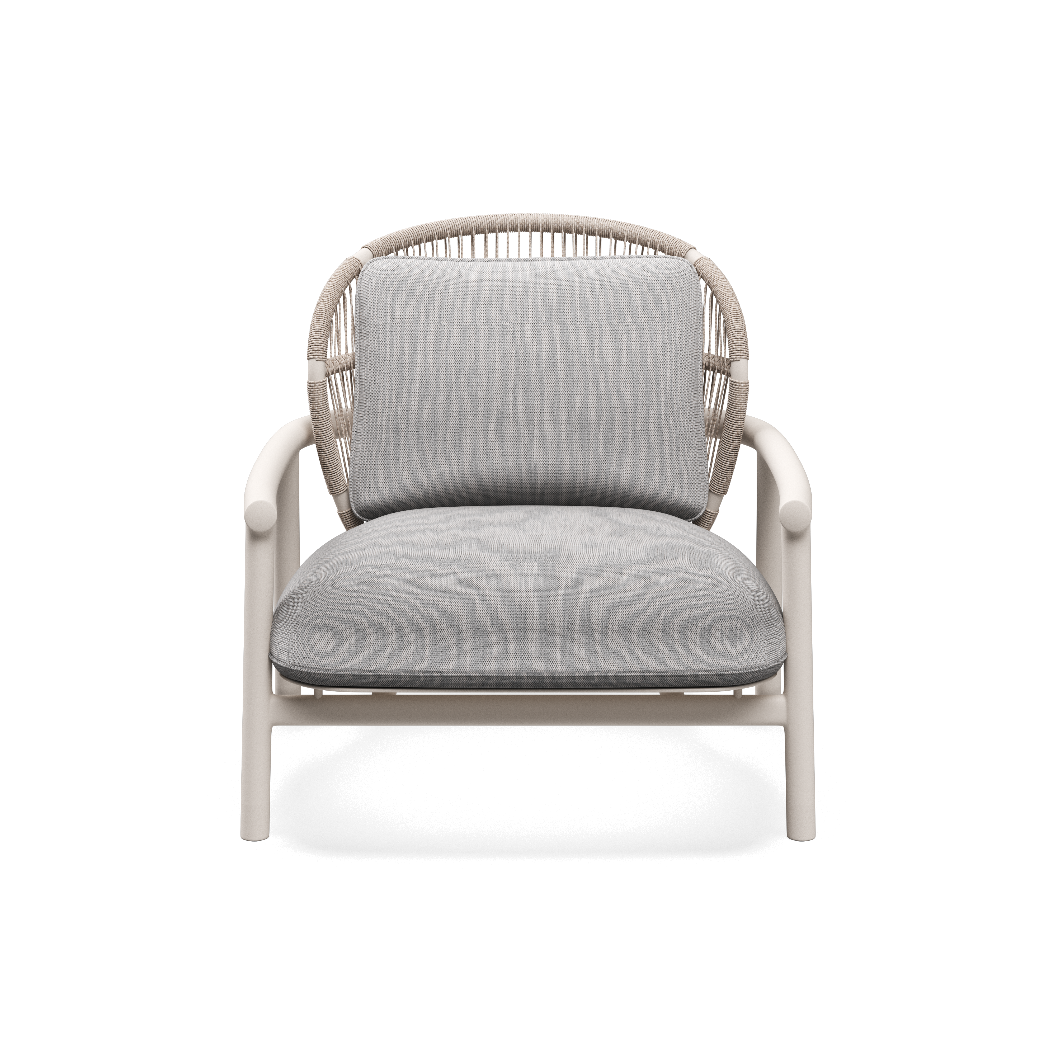 Gloster Fern Aluminium Low Back Lounge Chair