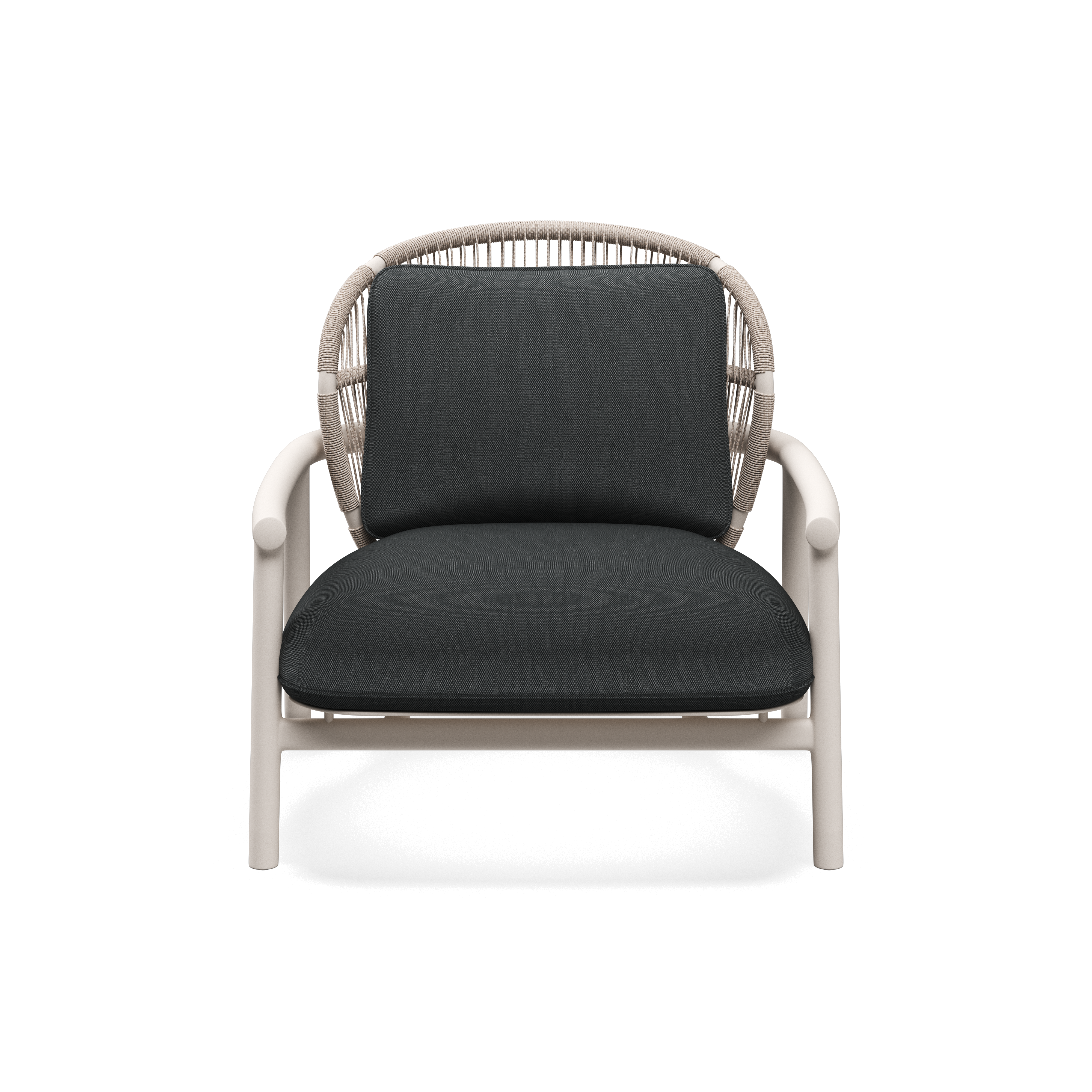 Gloster Fern Aluminium Low Back Lounge Chair