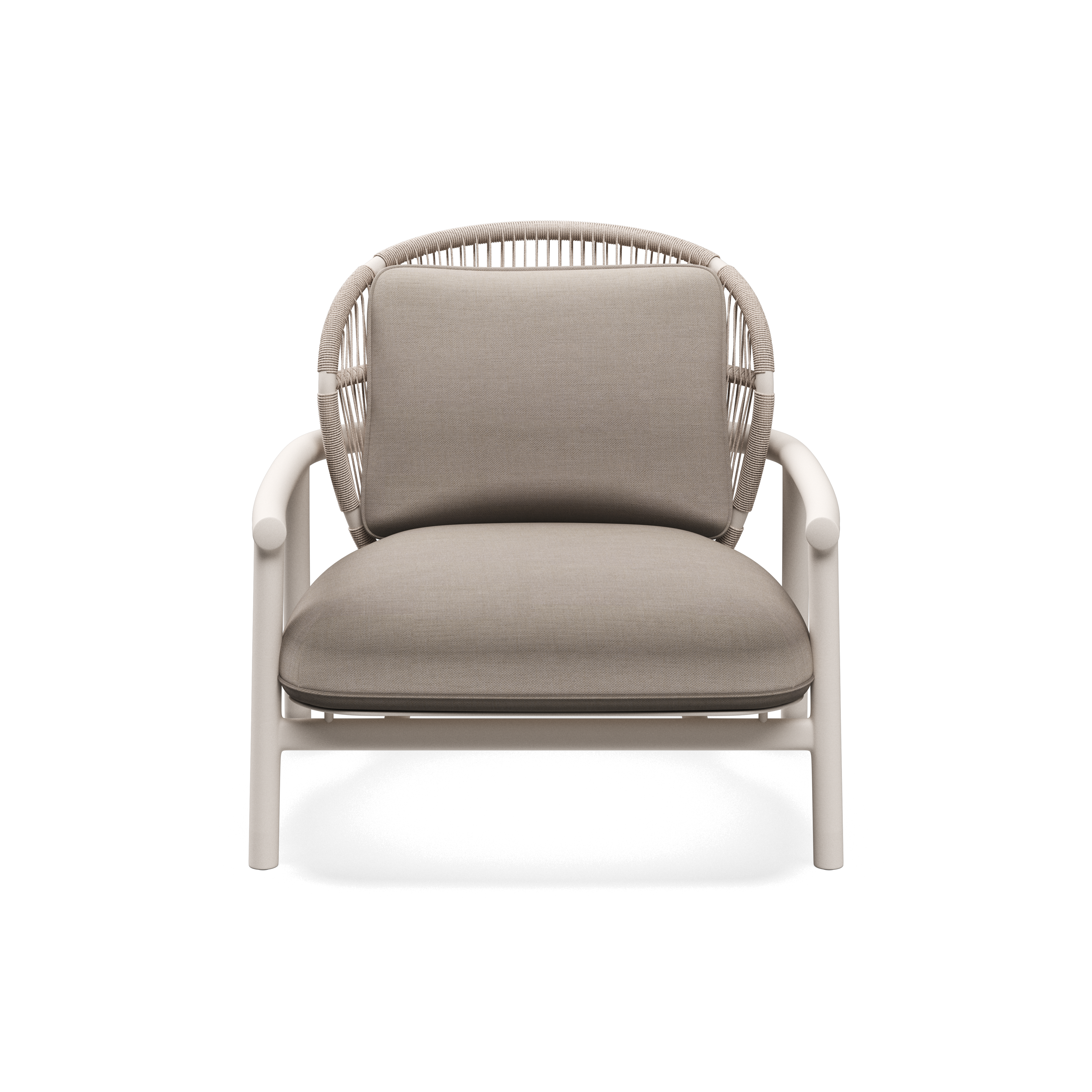 Gloster Fern Aluminium Low Back Lounge Chair
