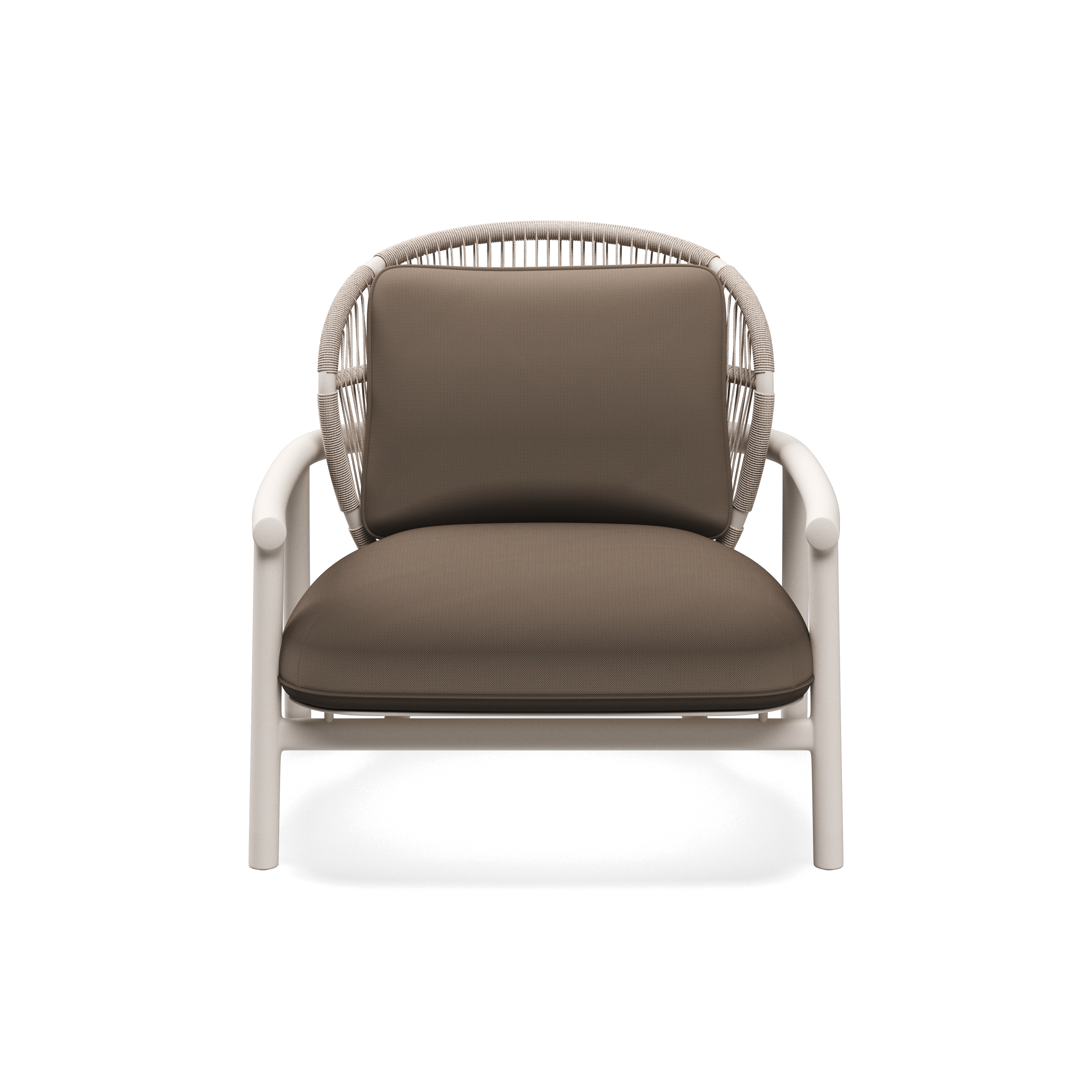 Gloster Fern Aluminium Low Back Lounge Chair