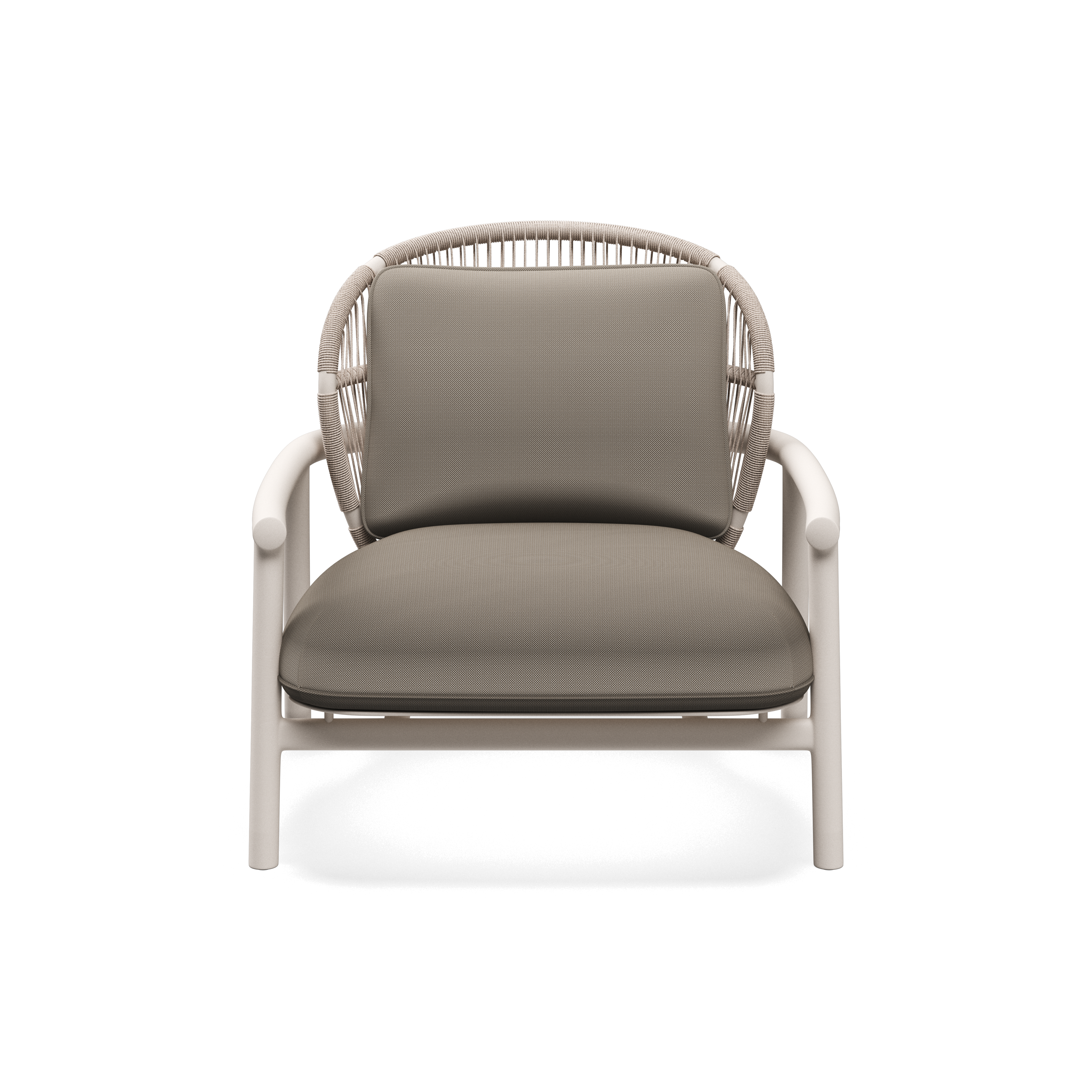 Gloster Fern Aluminium Low Back Lounge Chair